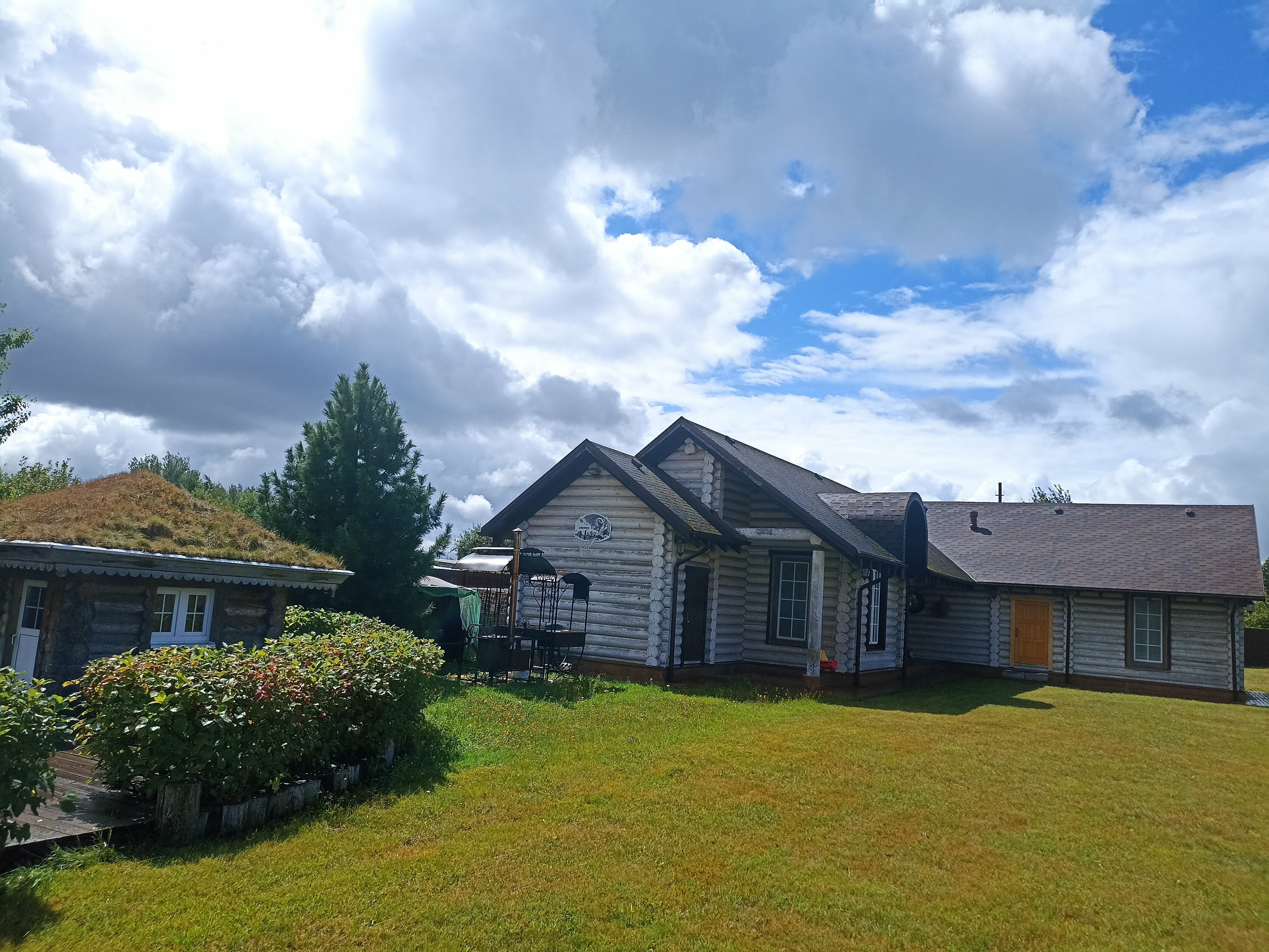 Дом для семейного отдыха