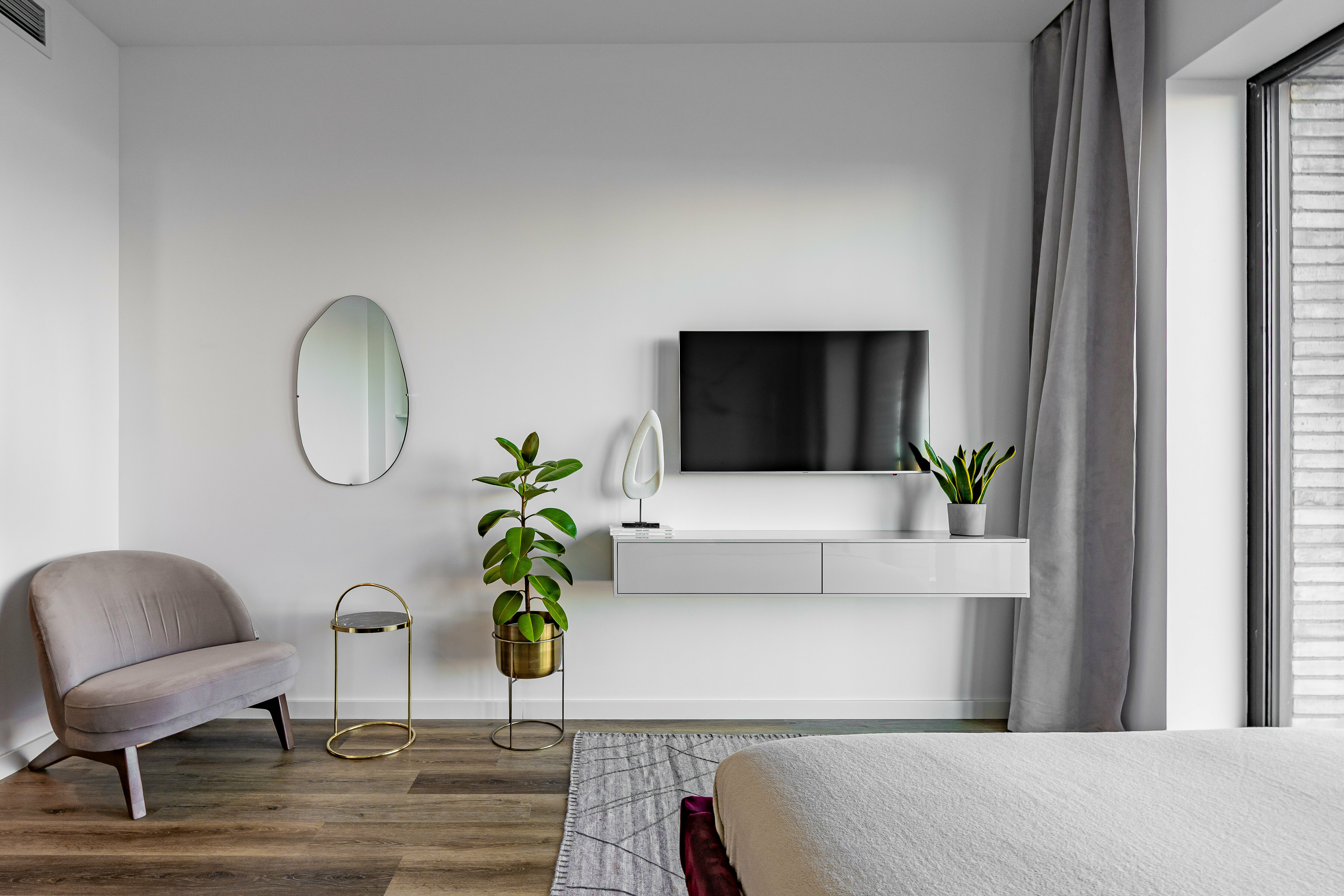 Студио Deluxe с видом на реку (Низкий этаж)