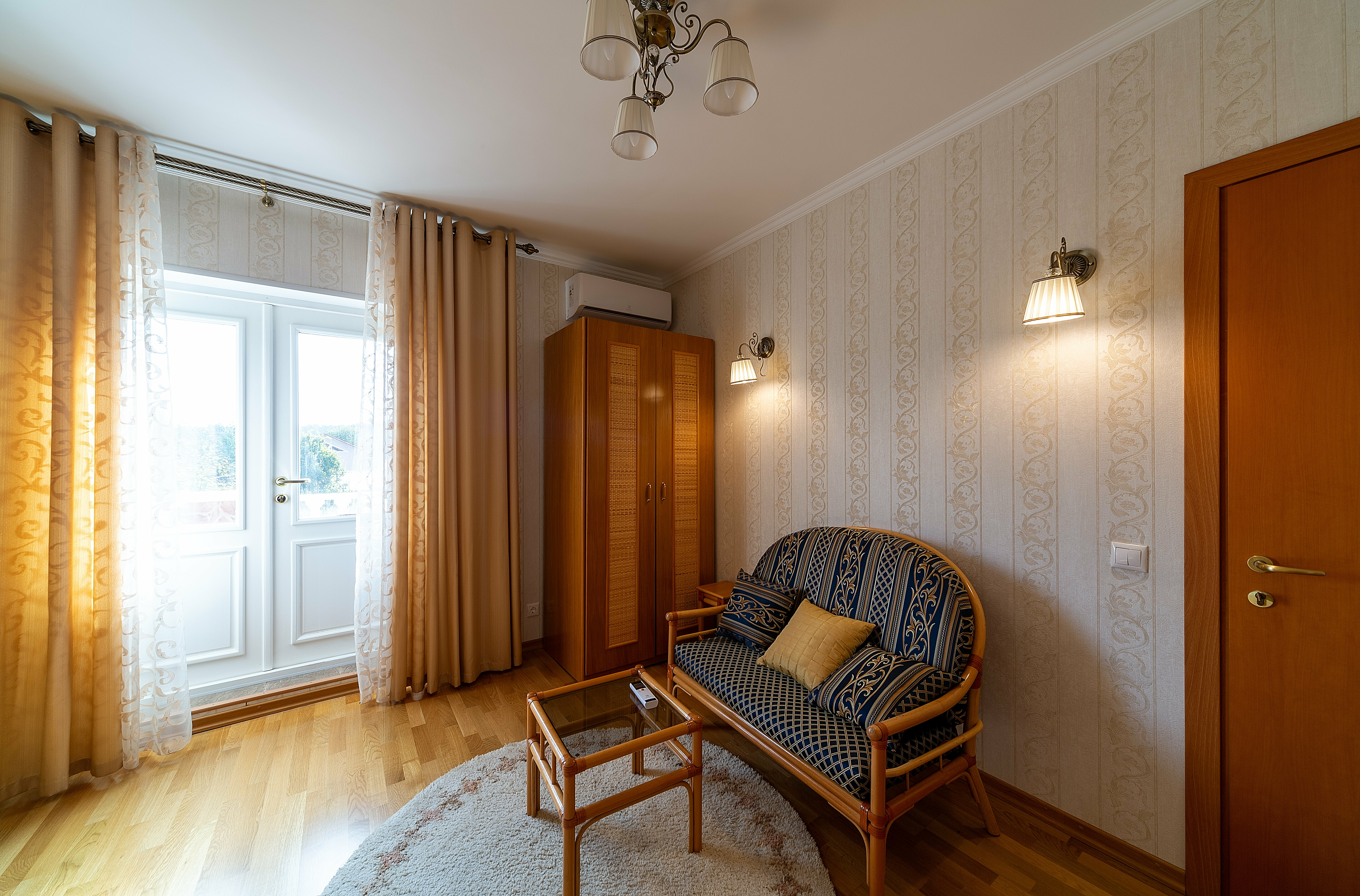 Люкс с 2 спальнями