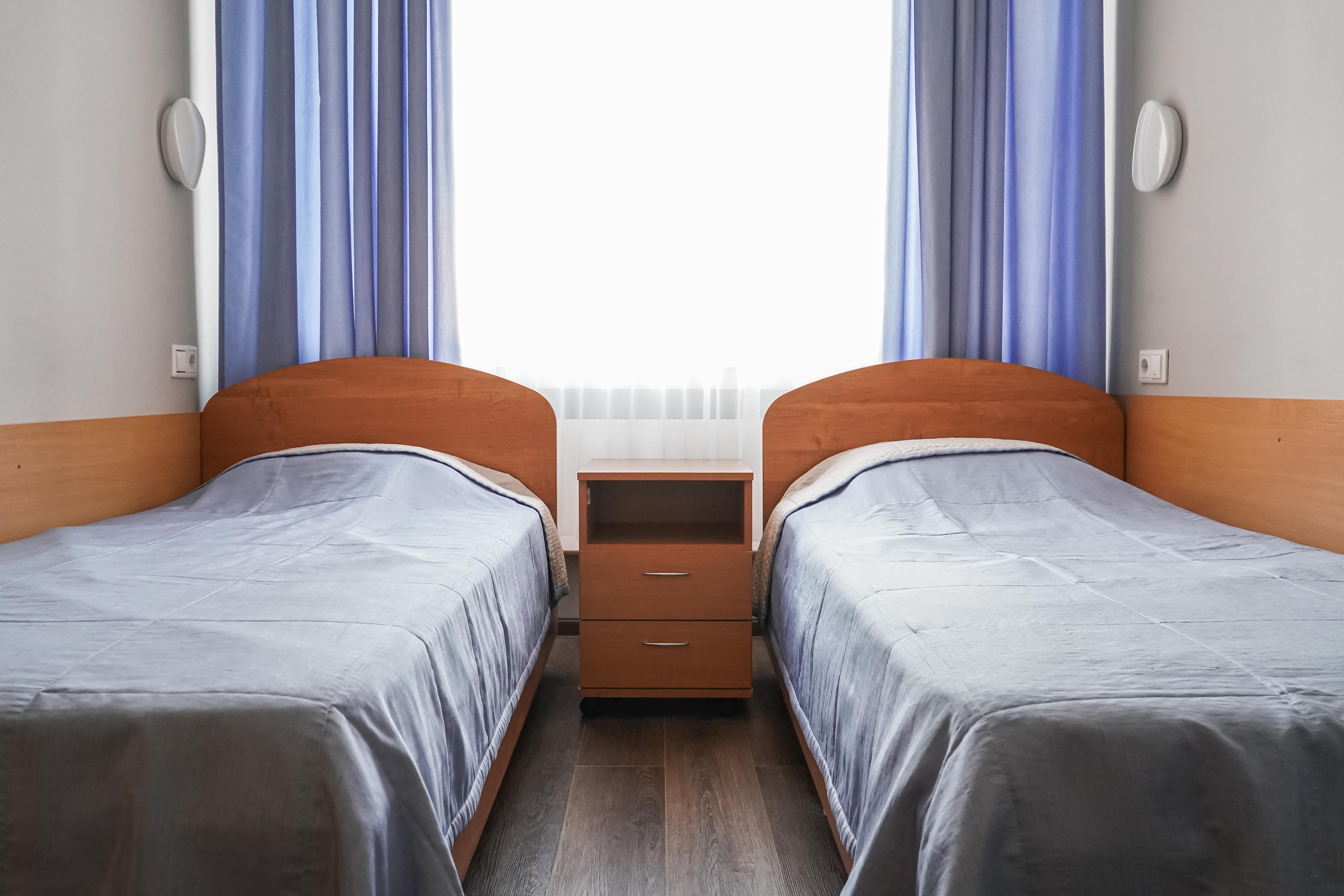 Двухместный номер с 2 отдельными кроватями