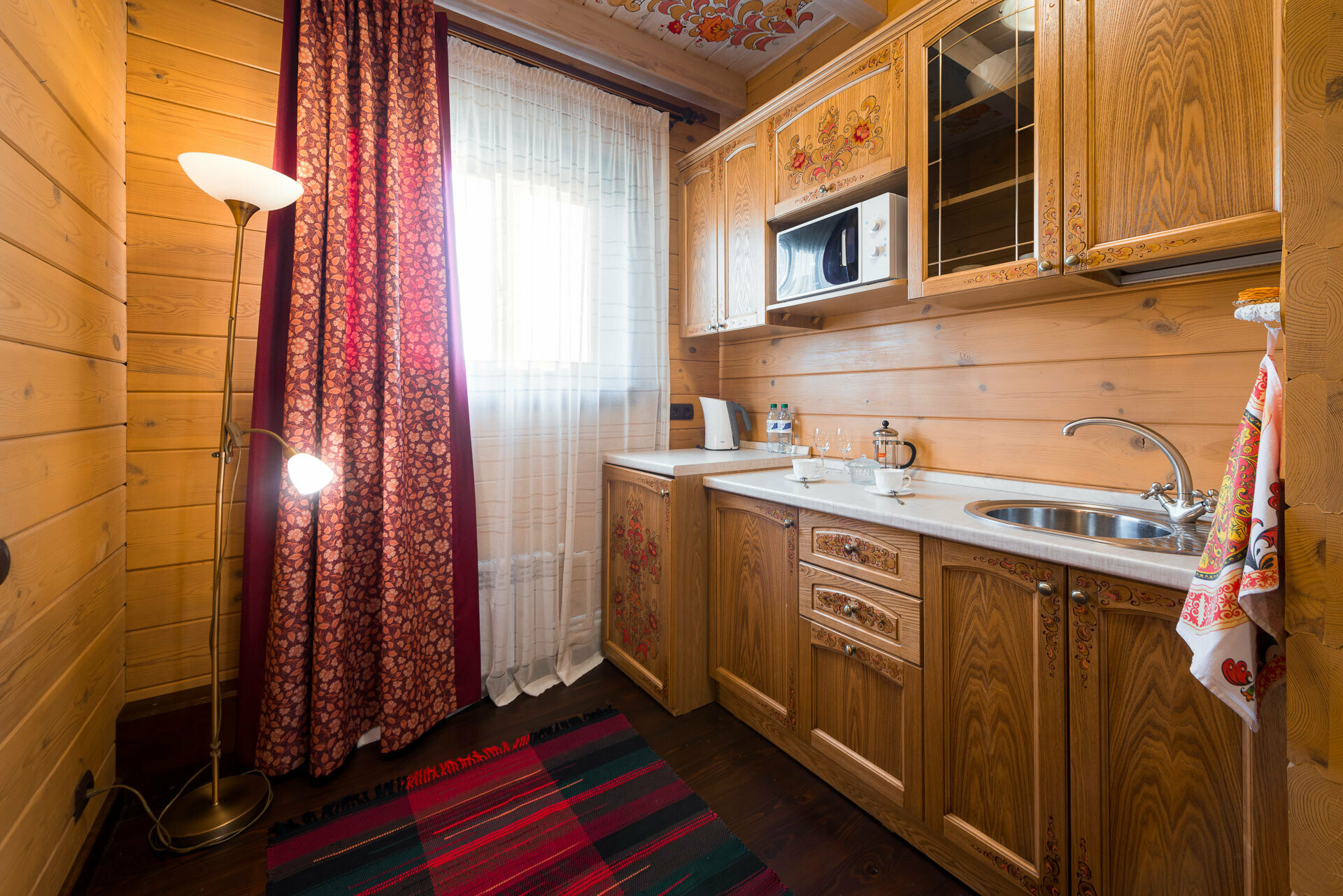 Двухкомнатный номер с кроватью «king-size»