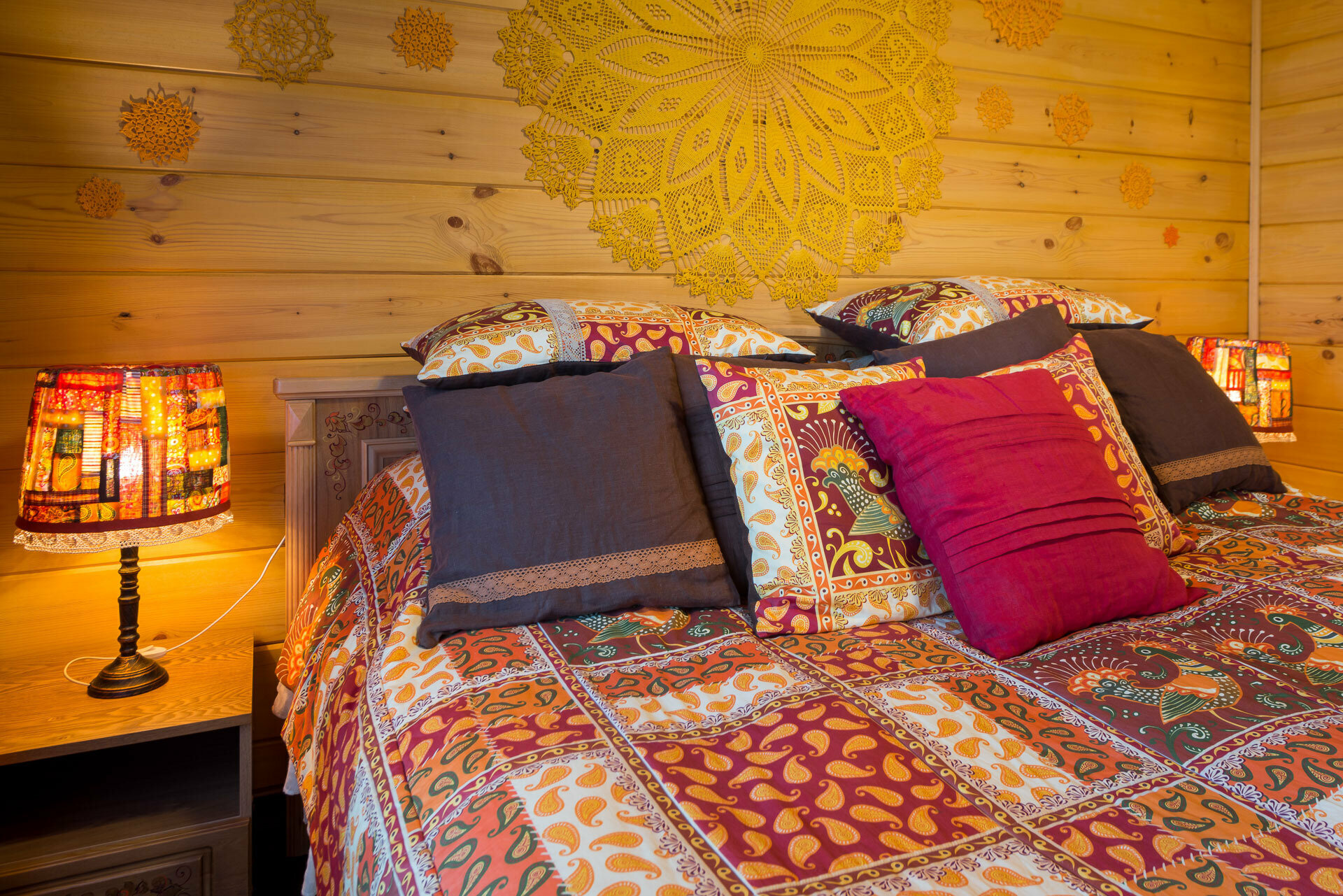 Двухкомнатный номер с кроватью «king-size»