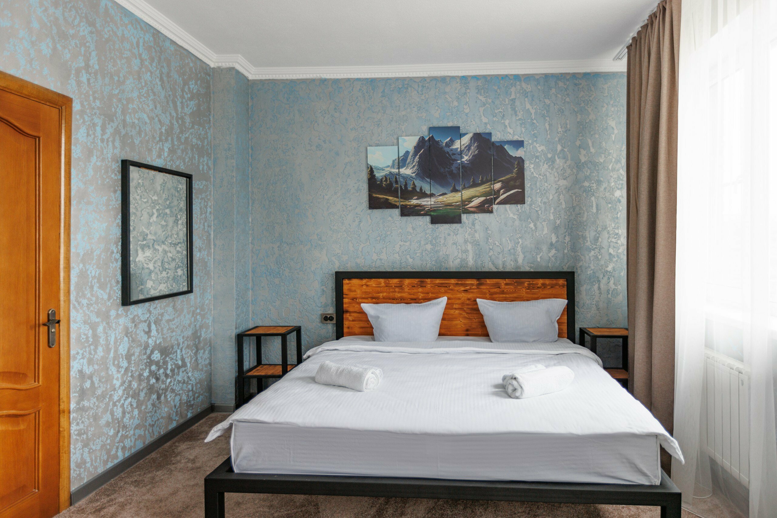 Двухместный номер с 1 кроватью