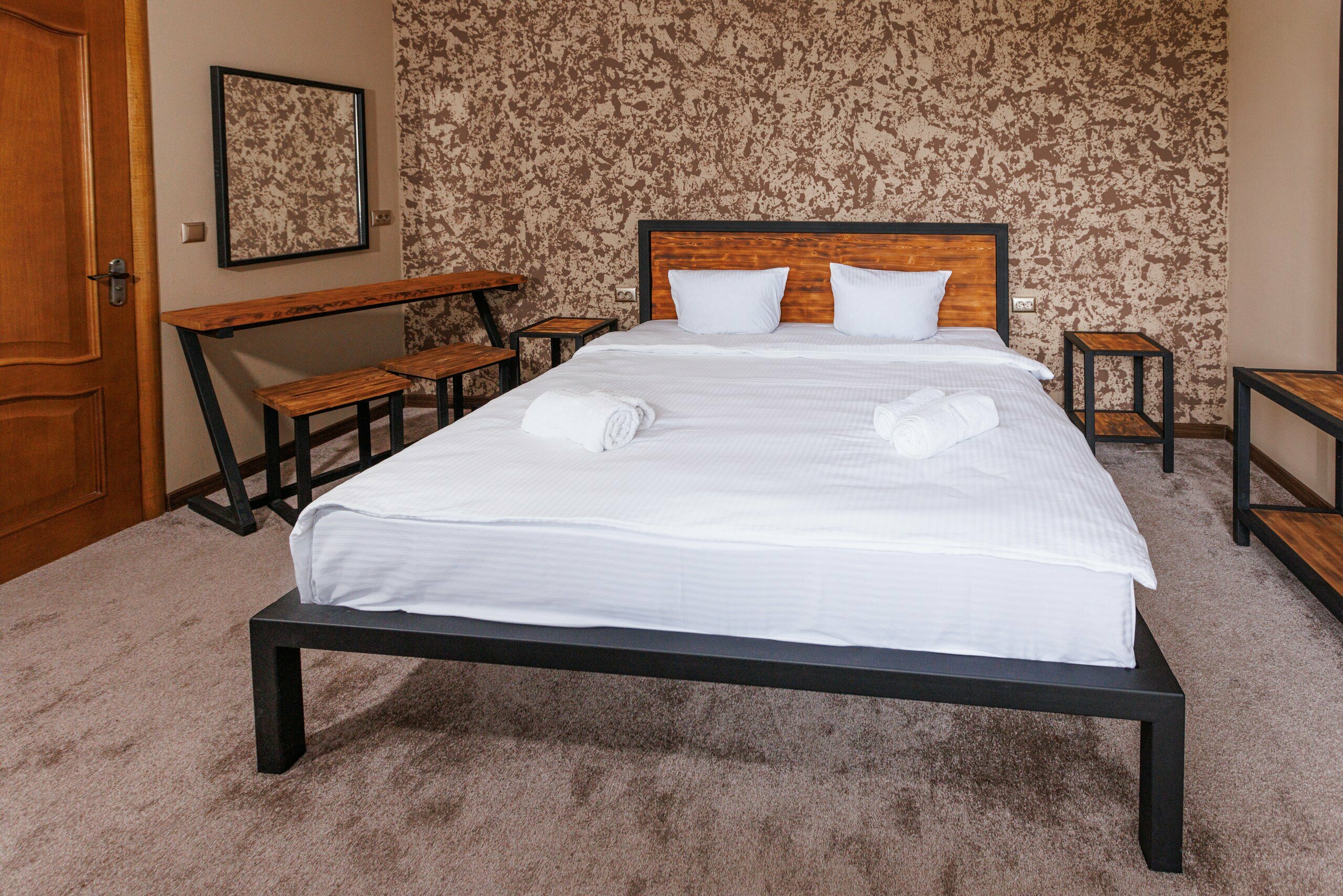 Двухместный номер с 2 двуспальными кроватями