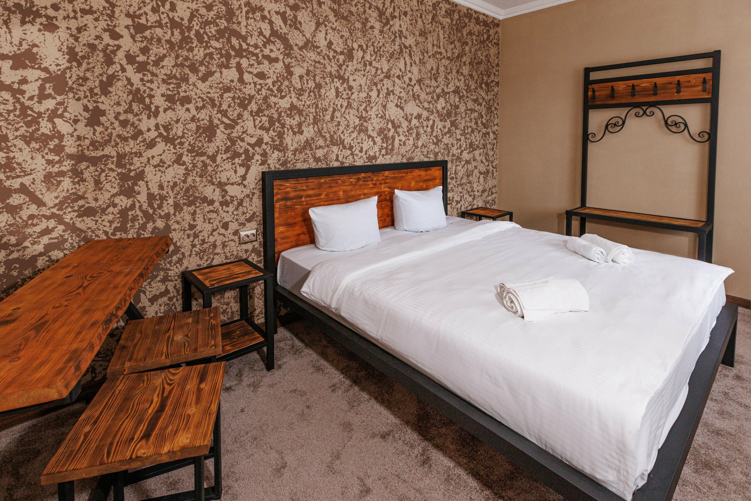 Двухместный номер с 2 двуспальными кроватями