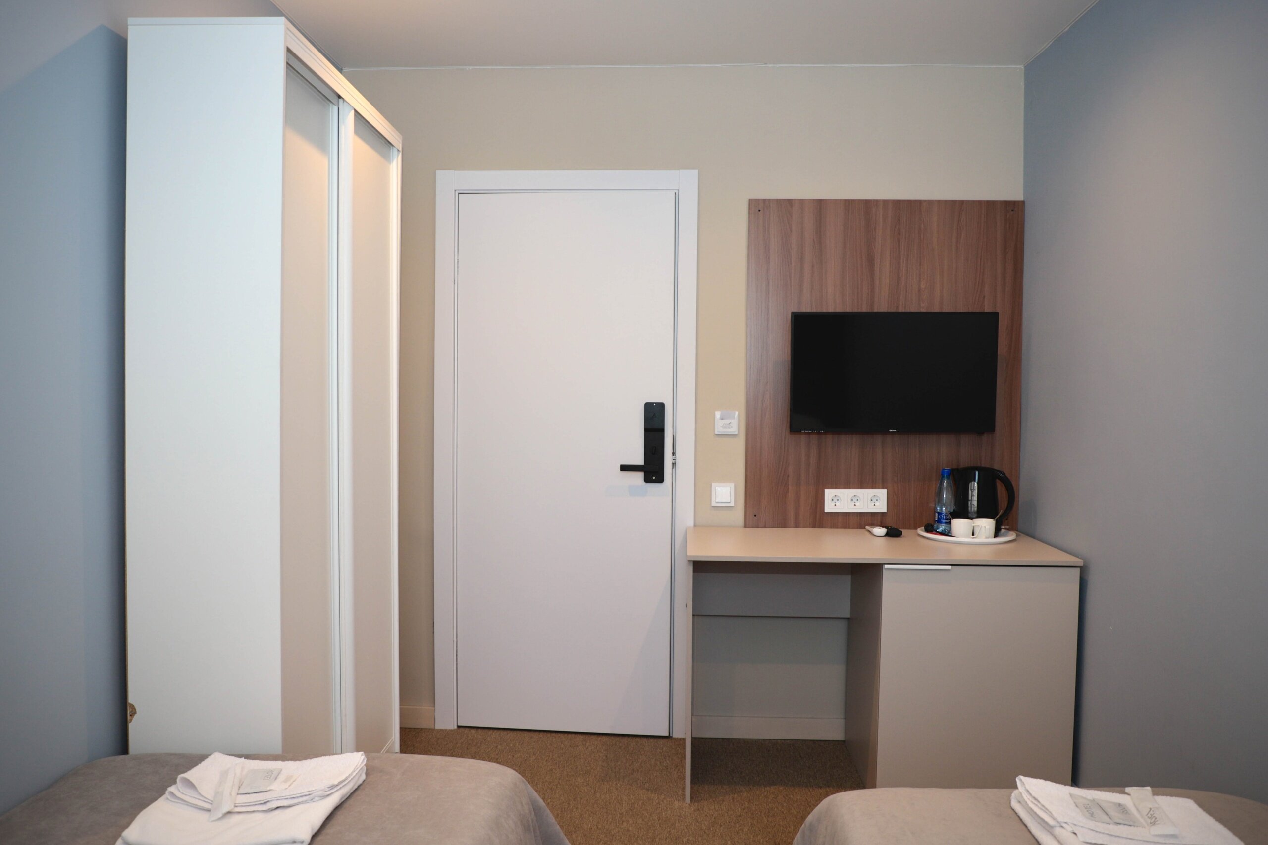 Бюджетный двухместный номер с 2 отдельными кроватями