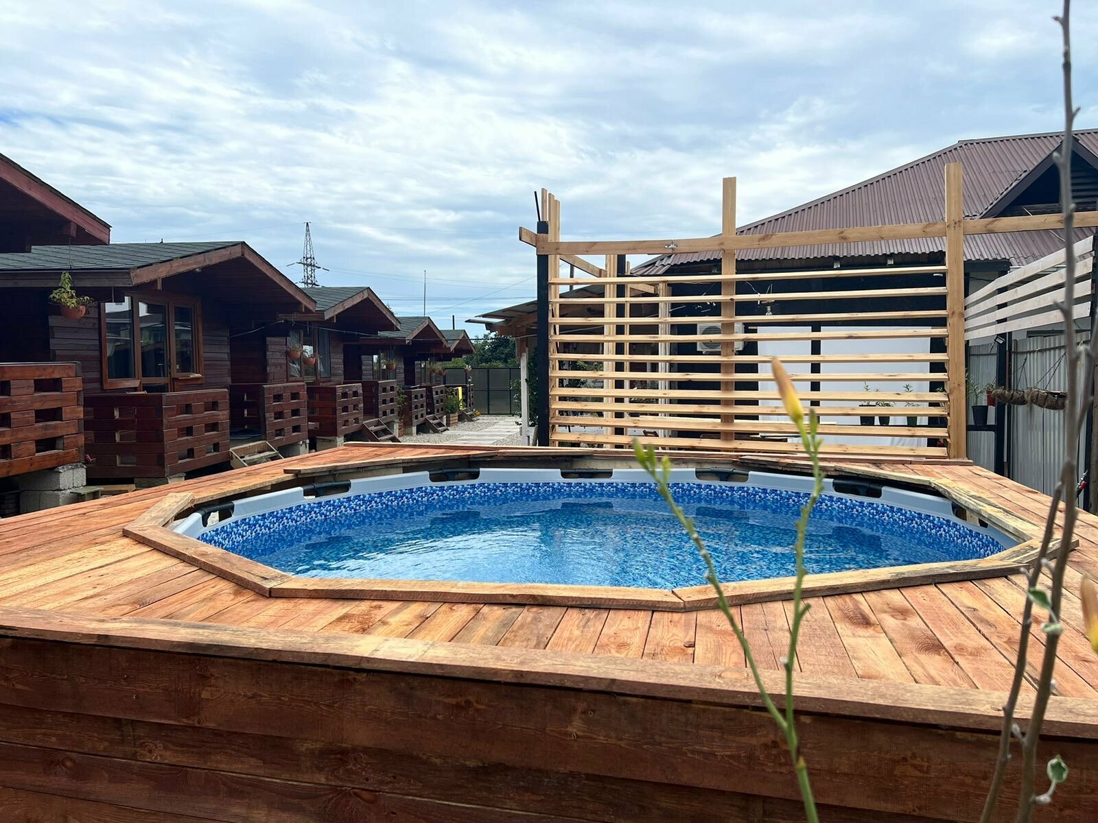 Двухместный номер с 2 отдельными кроватями и ванной