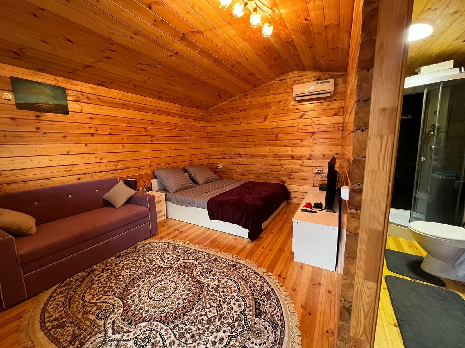 Двухместный номер с 2 отдельными кроватями и ванной