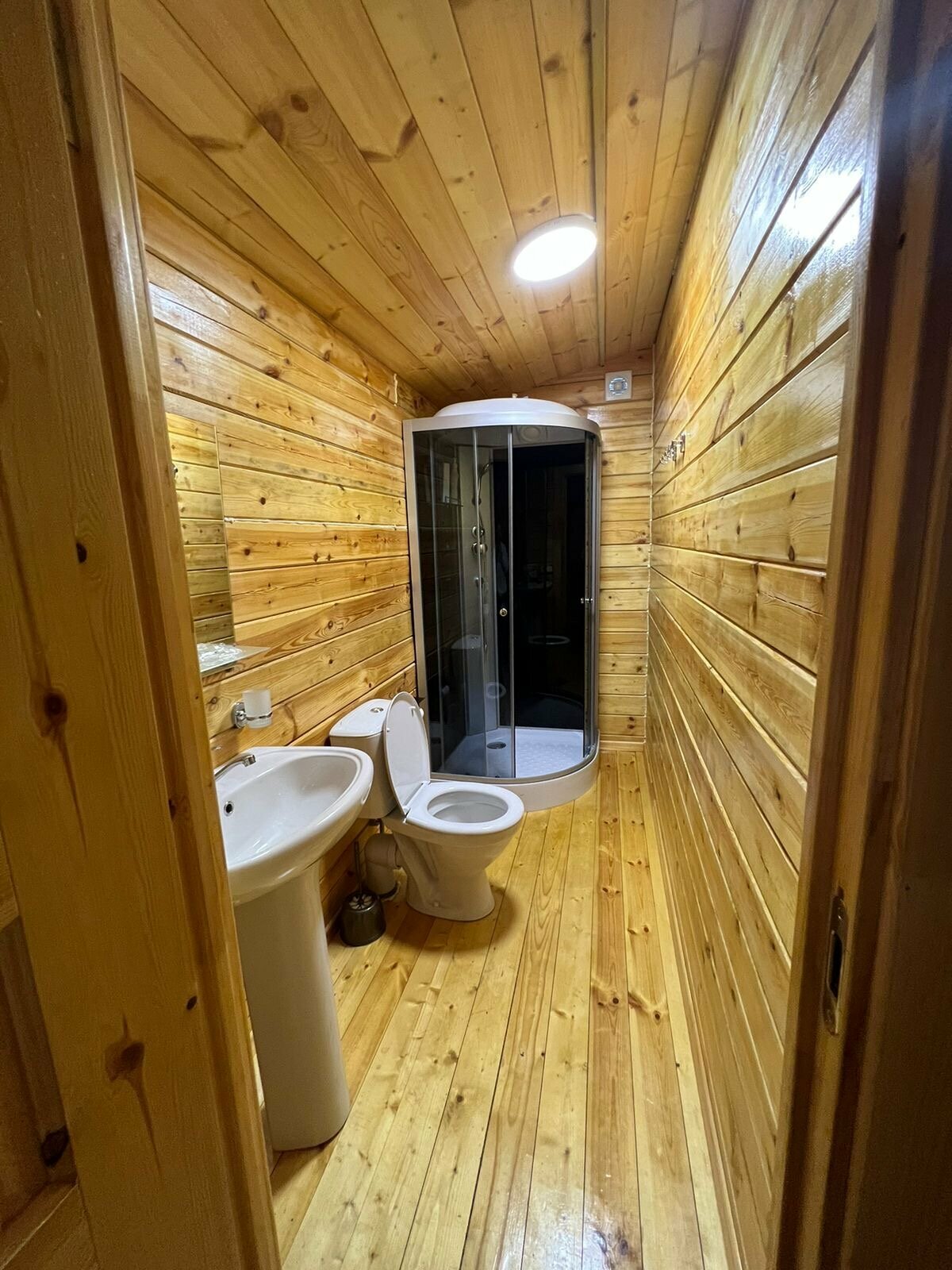 Двухместный номер с 2 отдельными кроватями и ванной