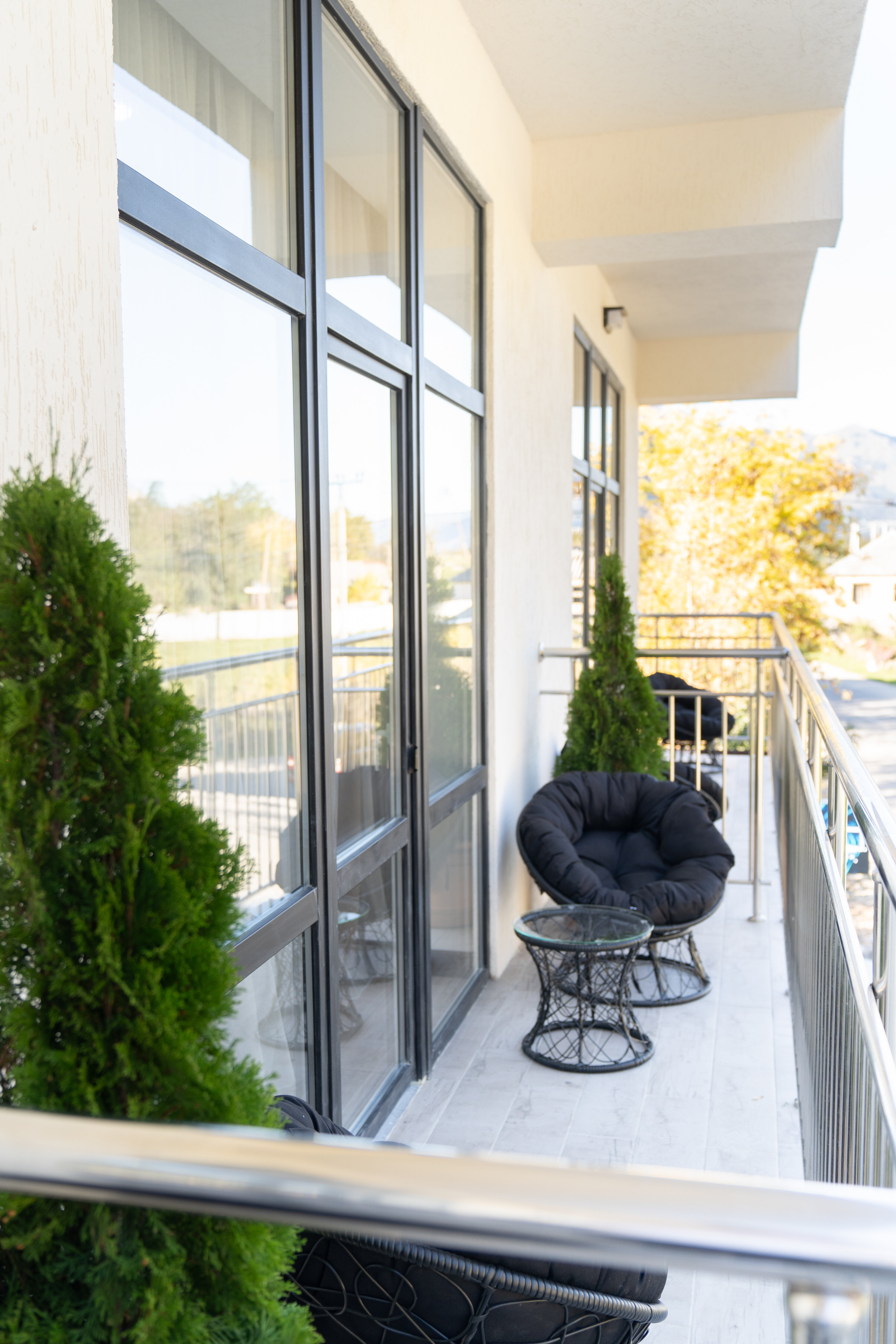 Двухместный номер Делюкс с 1 кроватью и балконом