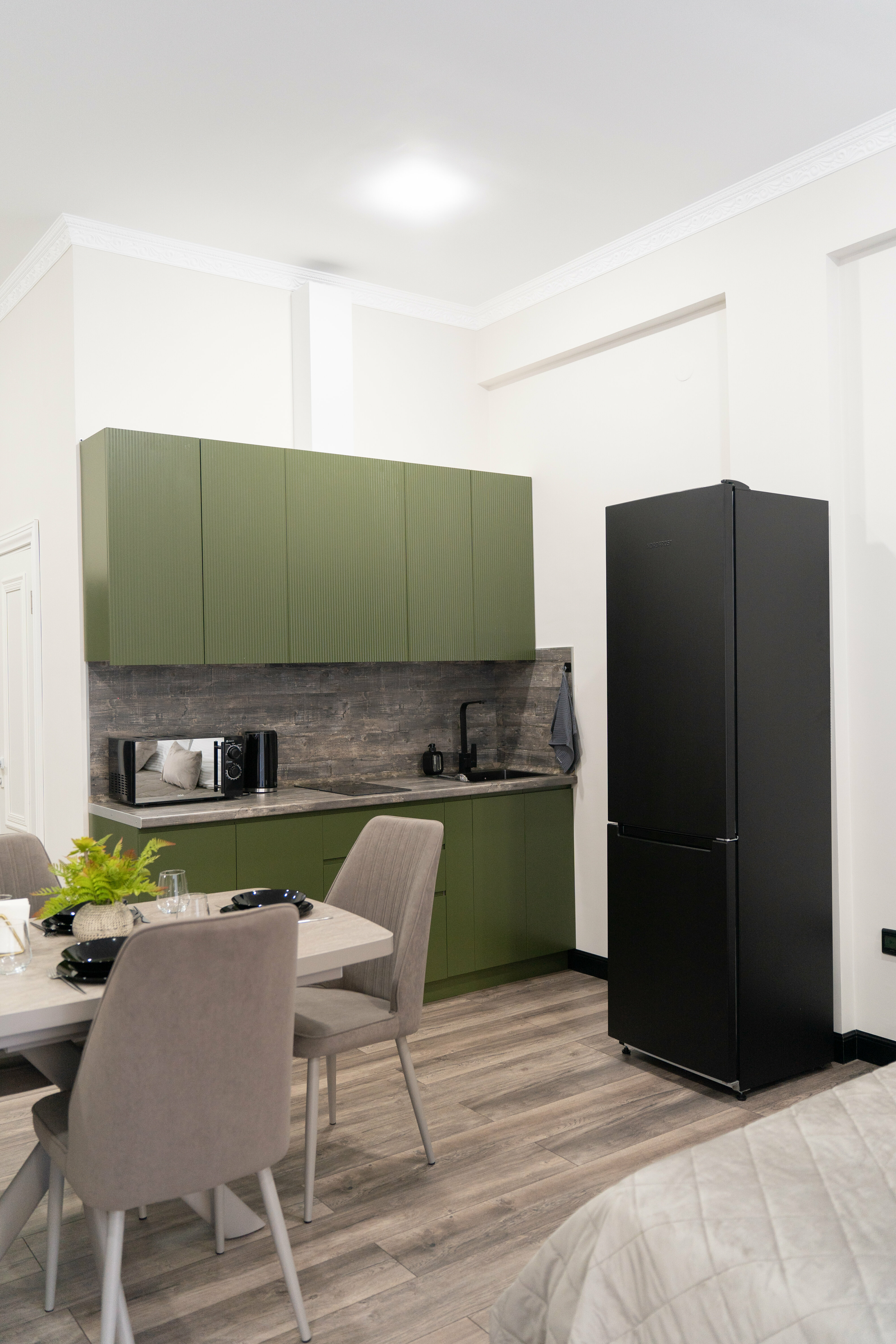 Двухместный номер Делюкс с 1 кроватью и балконом