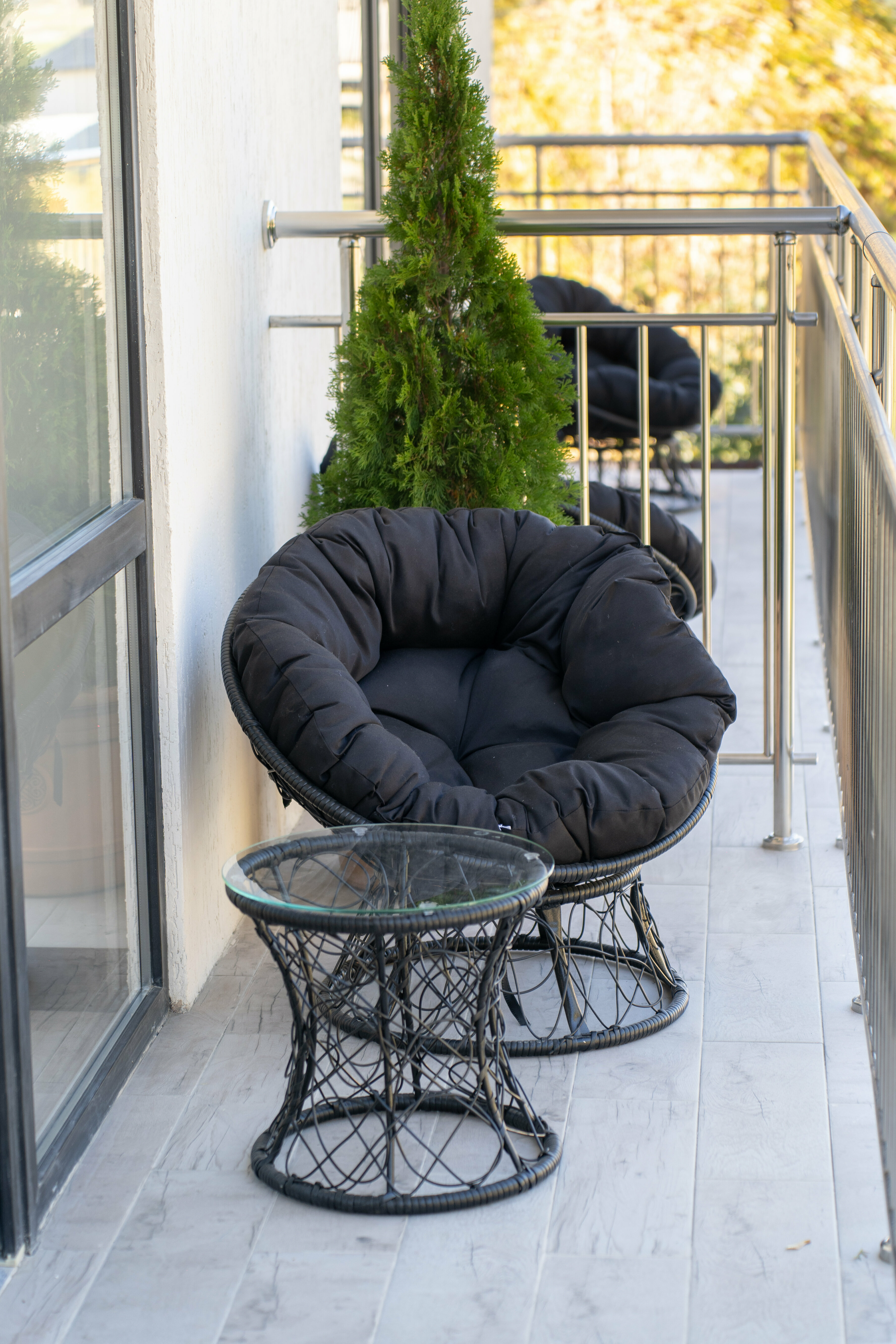 Двухместный номер Делюкс с 1 кроватью и балконом