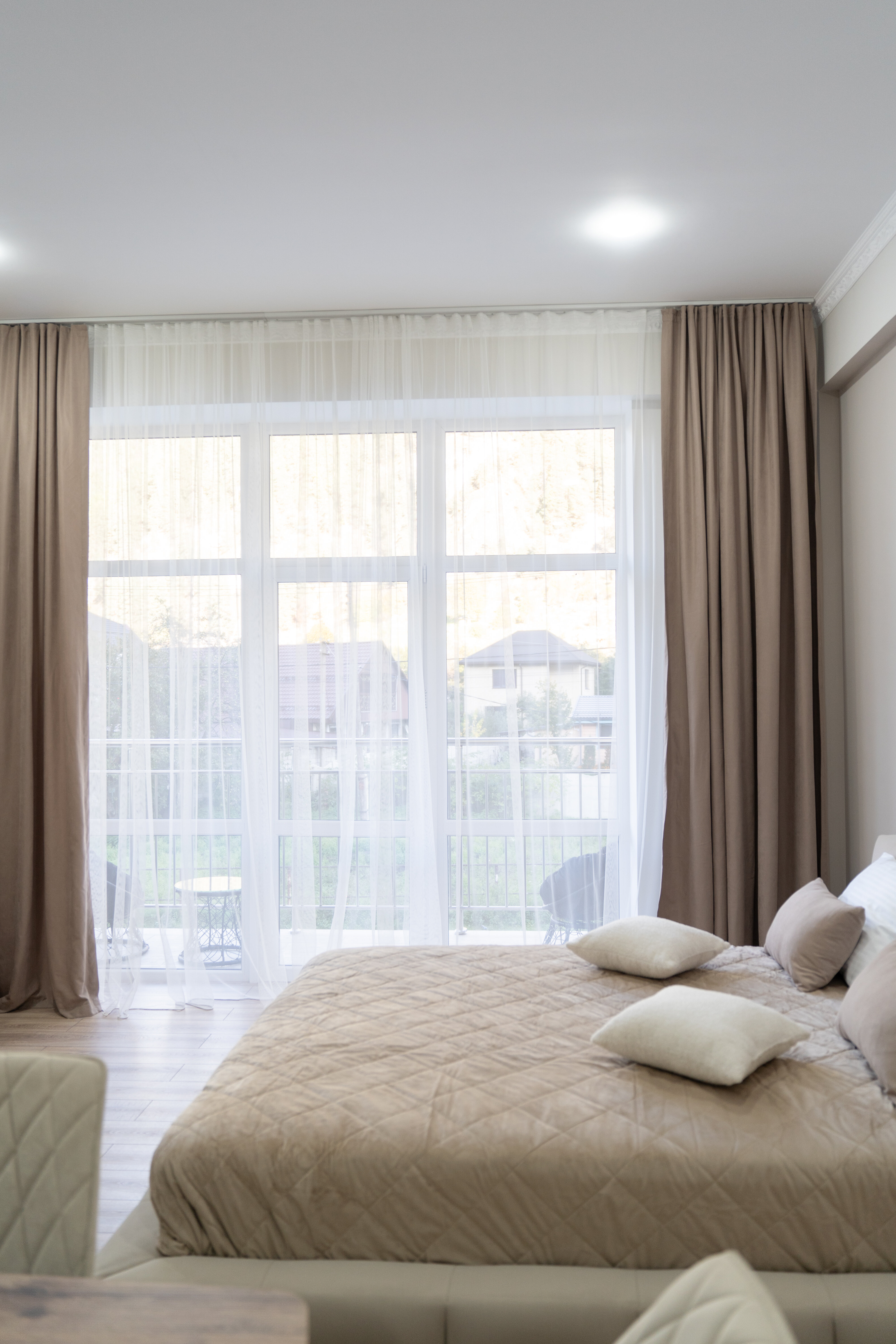 Двухместный номер Делюкс с 1 кроватью и балконом