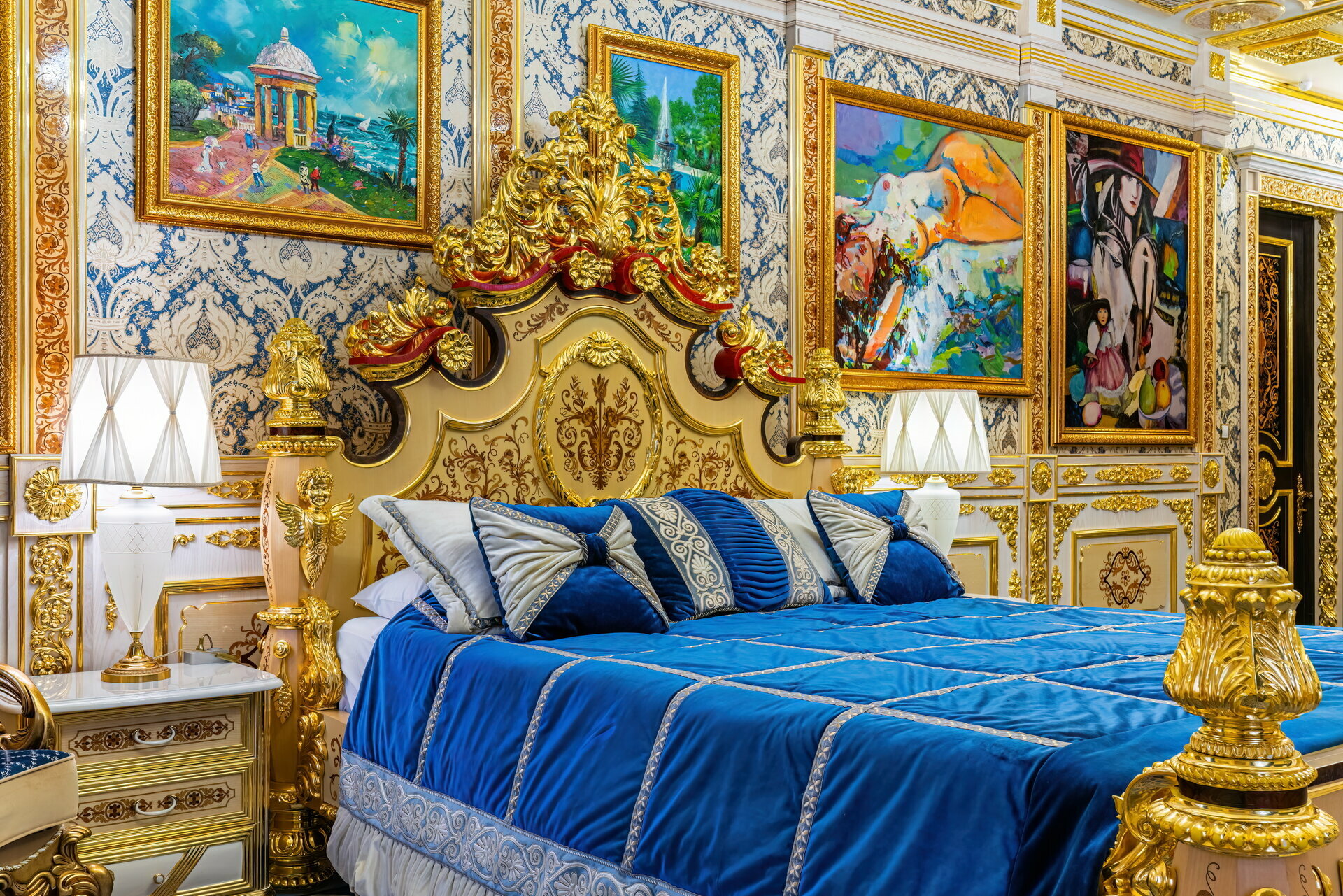 Вилла с собственным бассейном