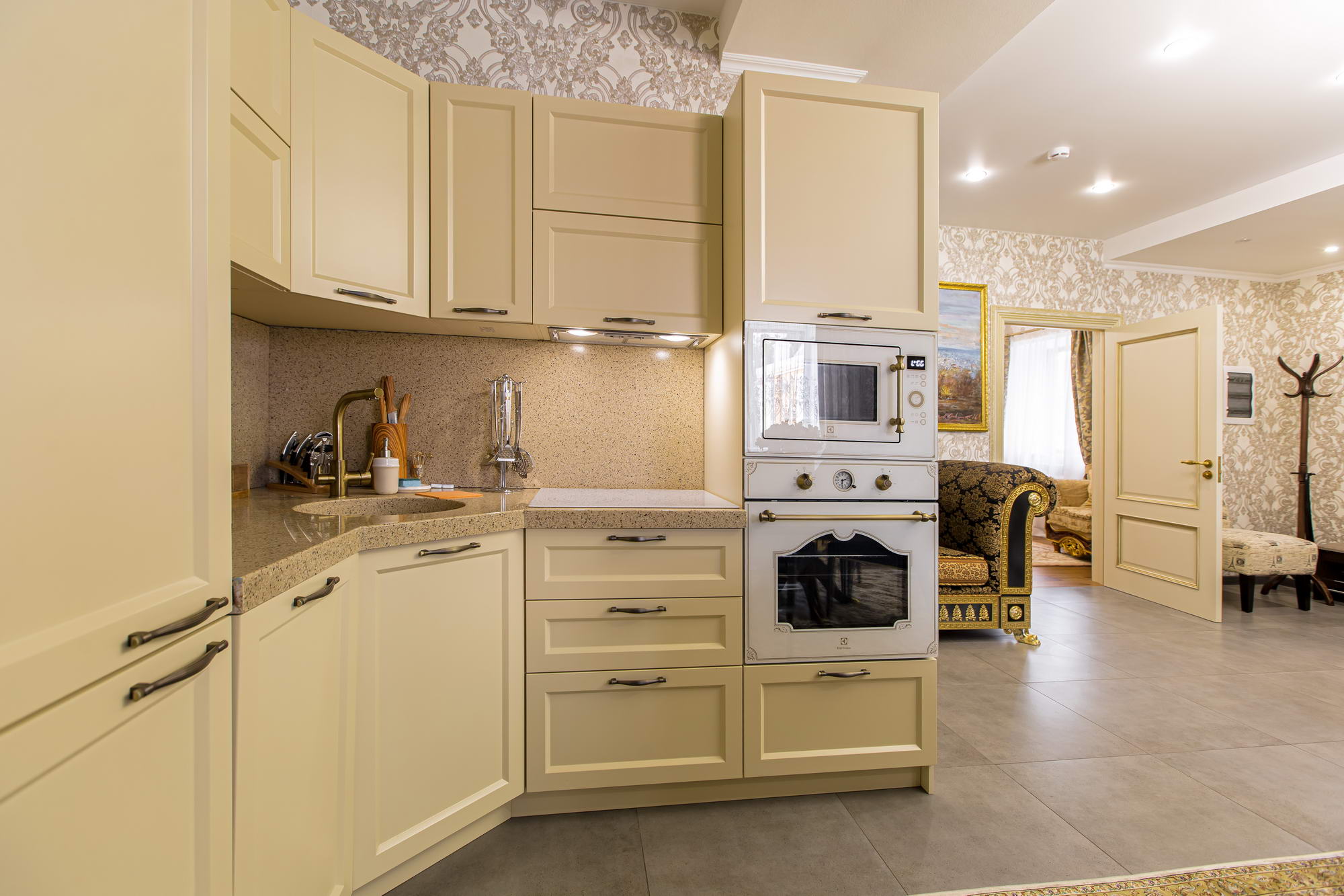 Апартаменты с 2 спальнями