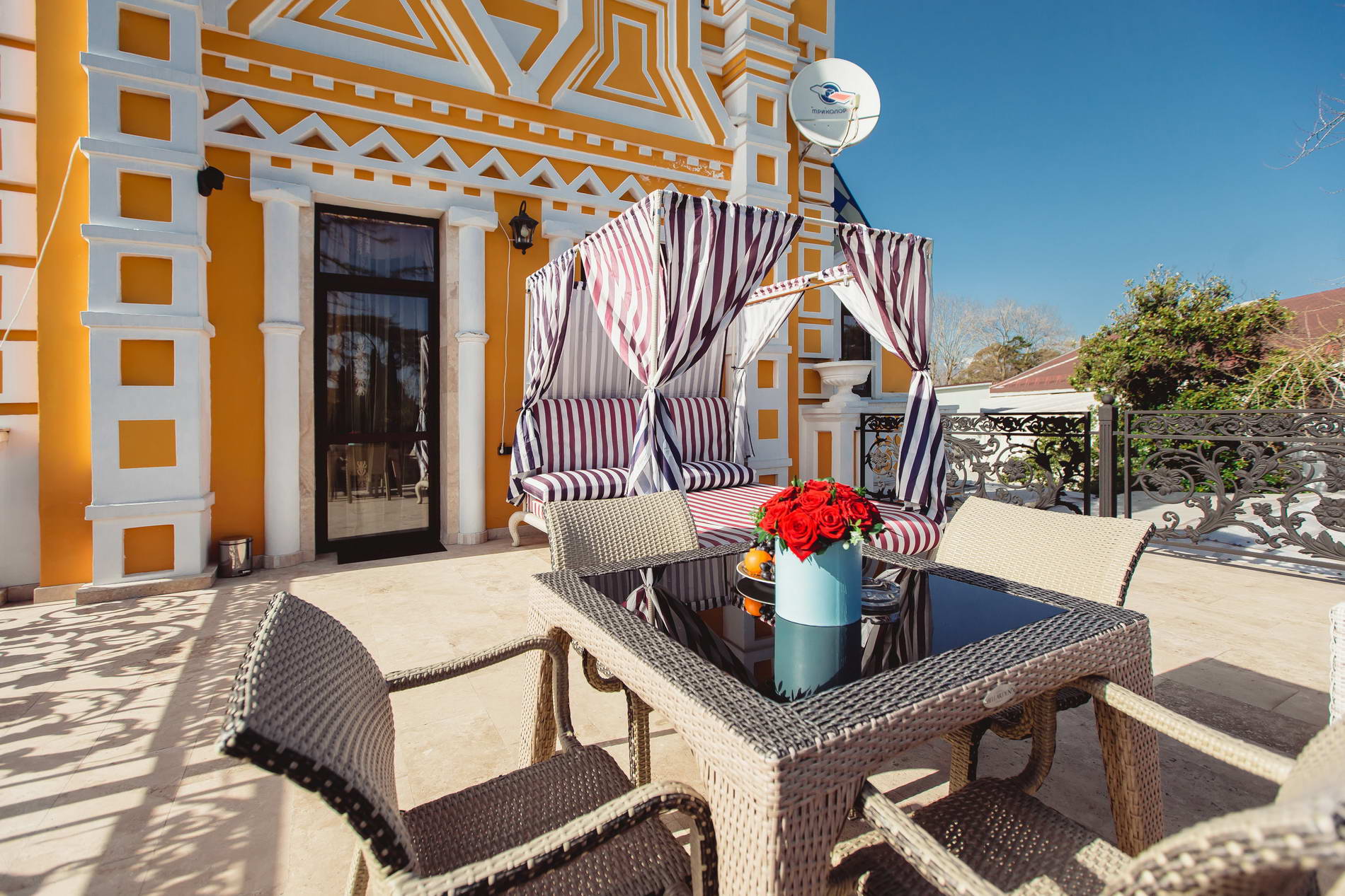 Вилла с собственным бассейном