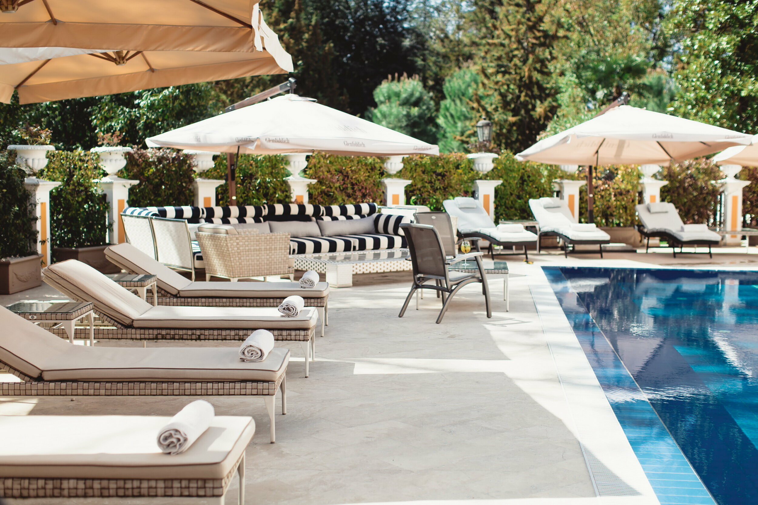 Вилла с собственным бассейном