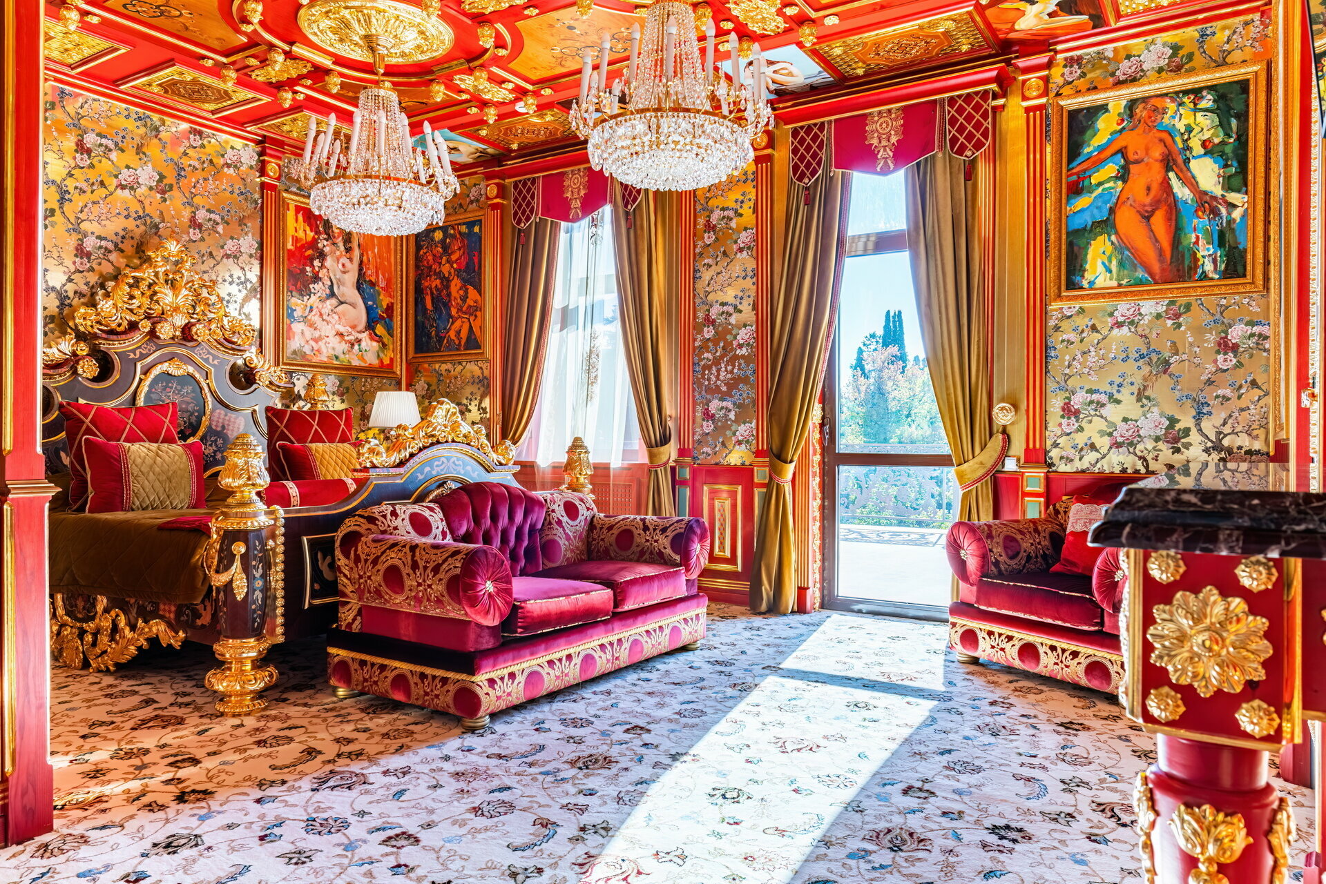 Вилла с собственным бассейном