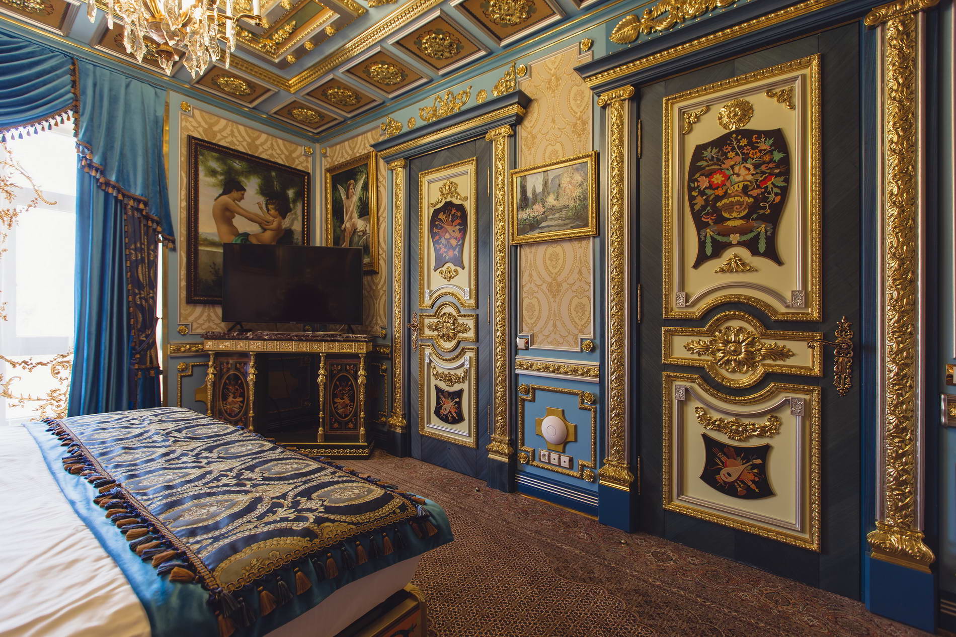 Люкс с кроватью размера «king-size»