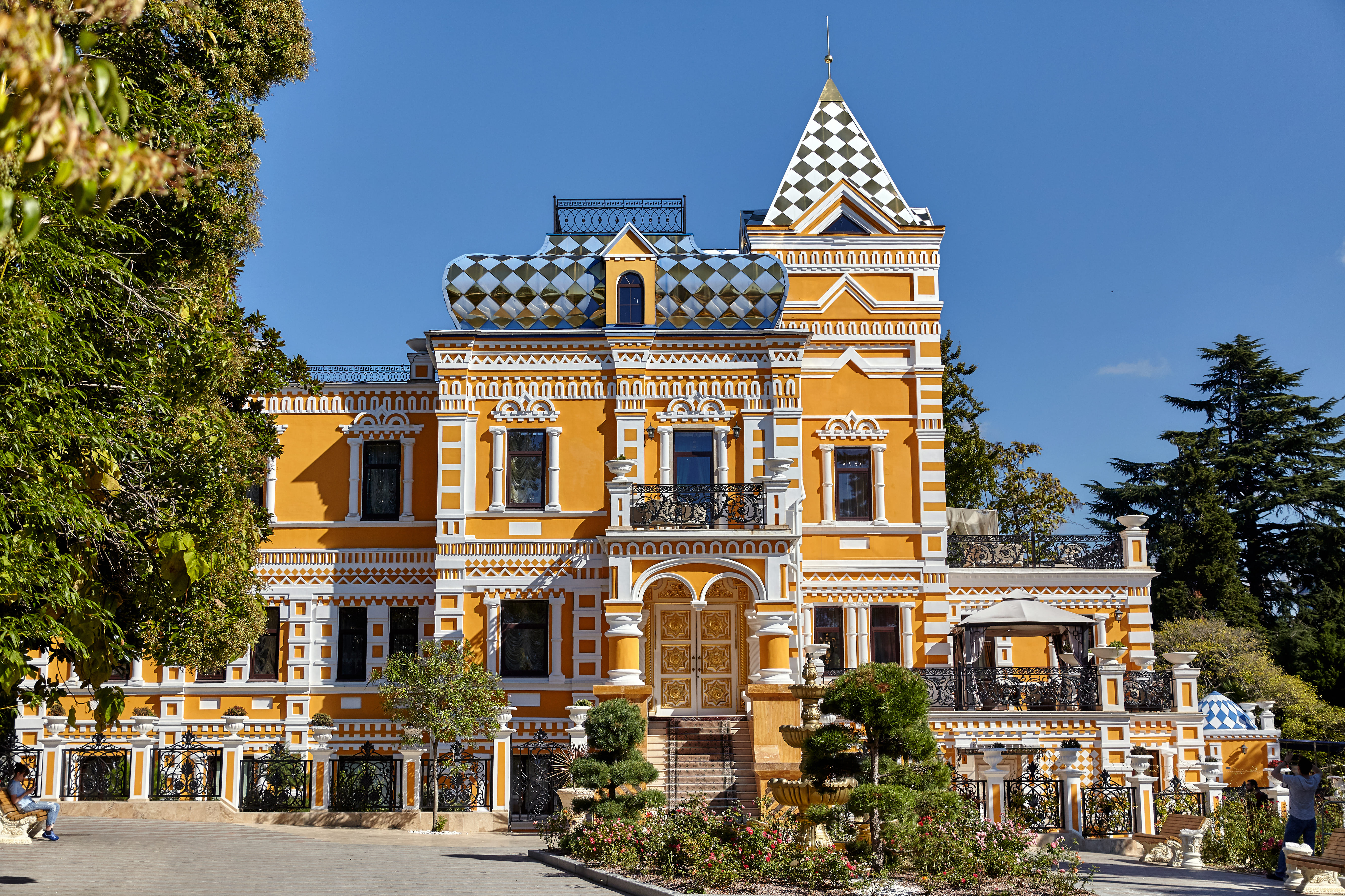 Вилла с собственным бассейном