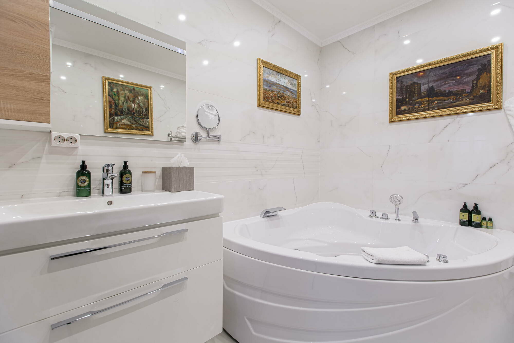 Апартаменты с 3 спальнями