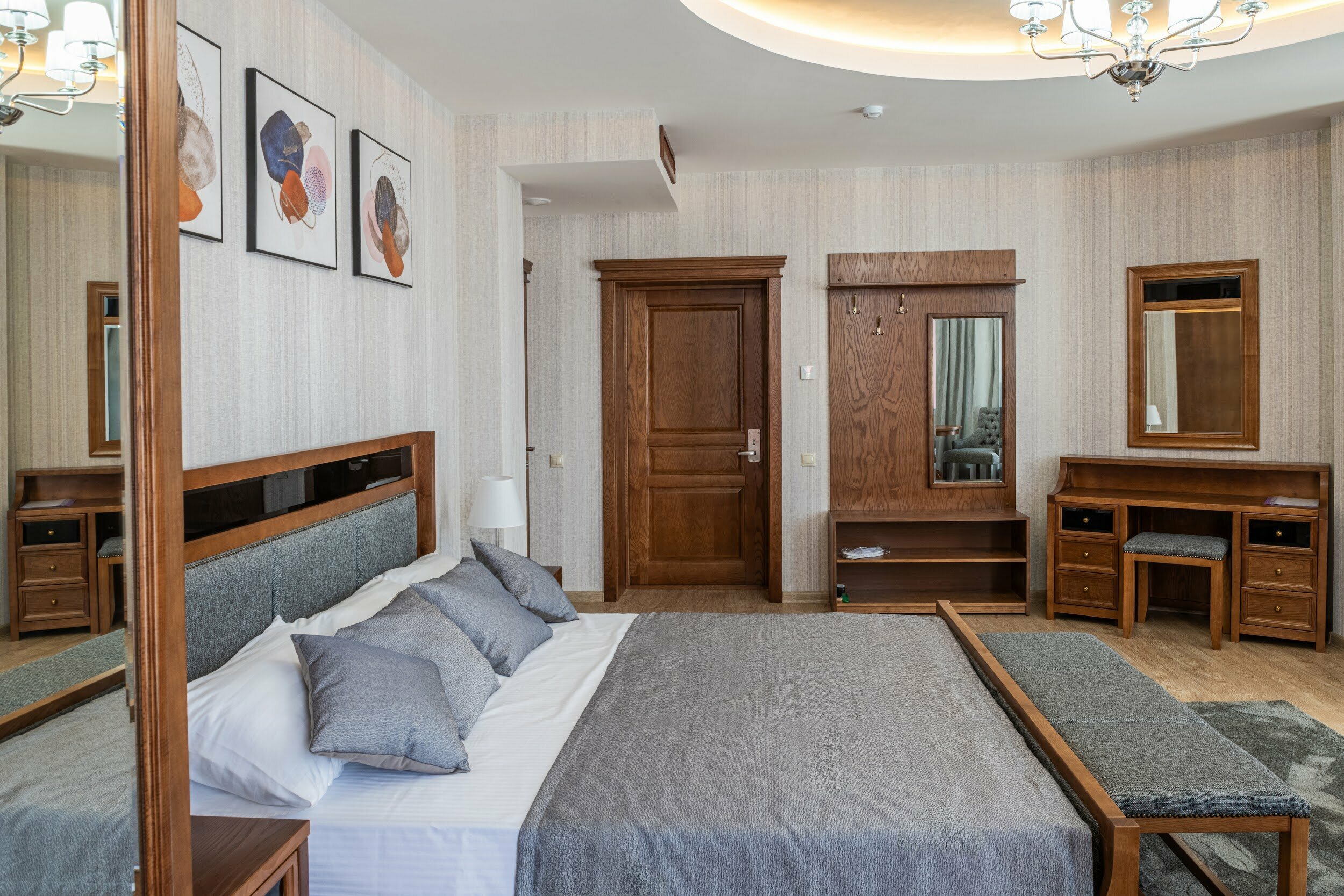 Двухместный номер с 1 кроватью