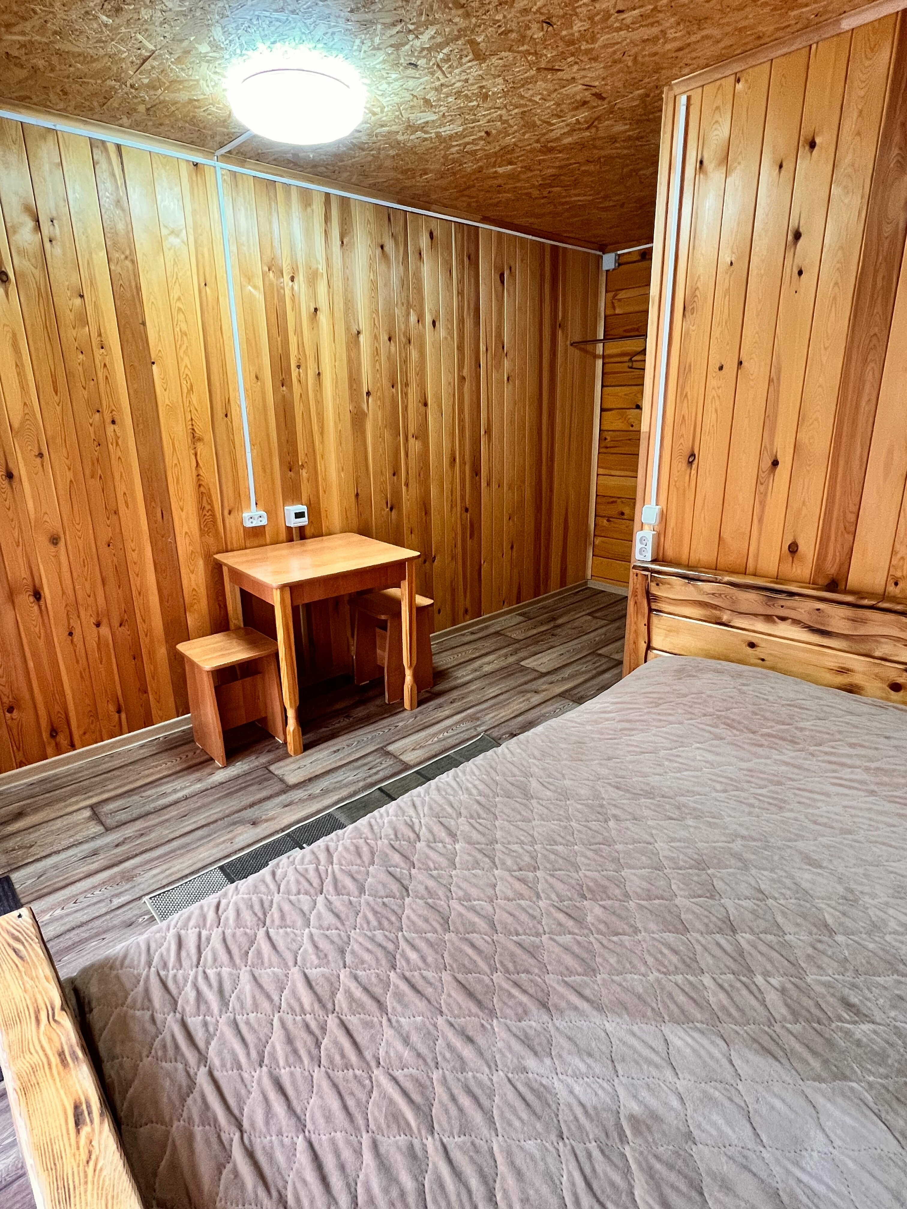 Двухместный номер с 1 кроватью и видом на горы