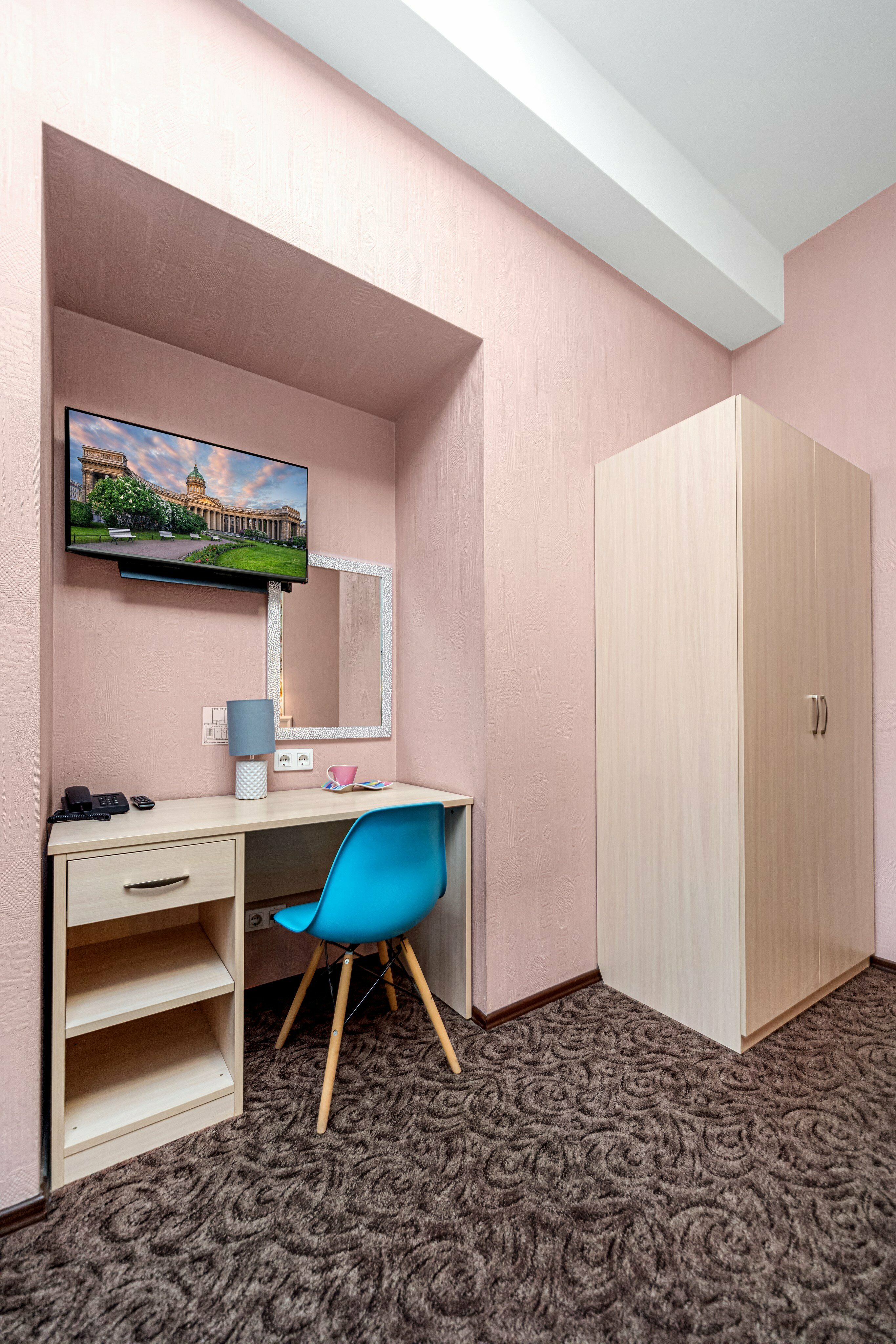 Стандартный двухместный номер с 1 кроватью или 2 отдельными кроватями