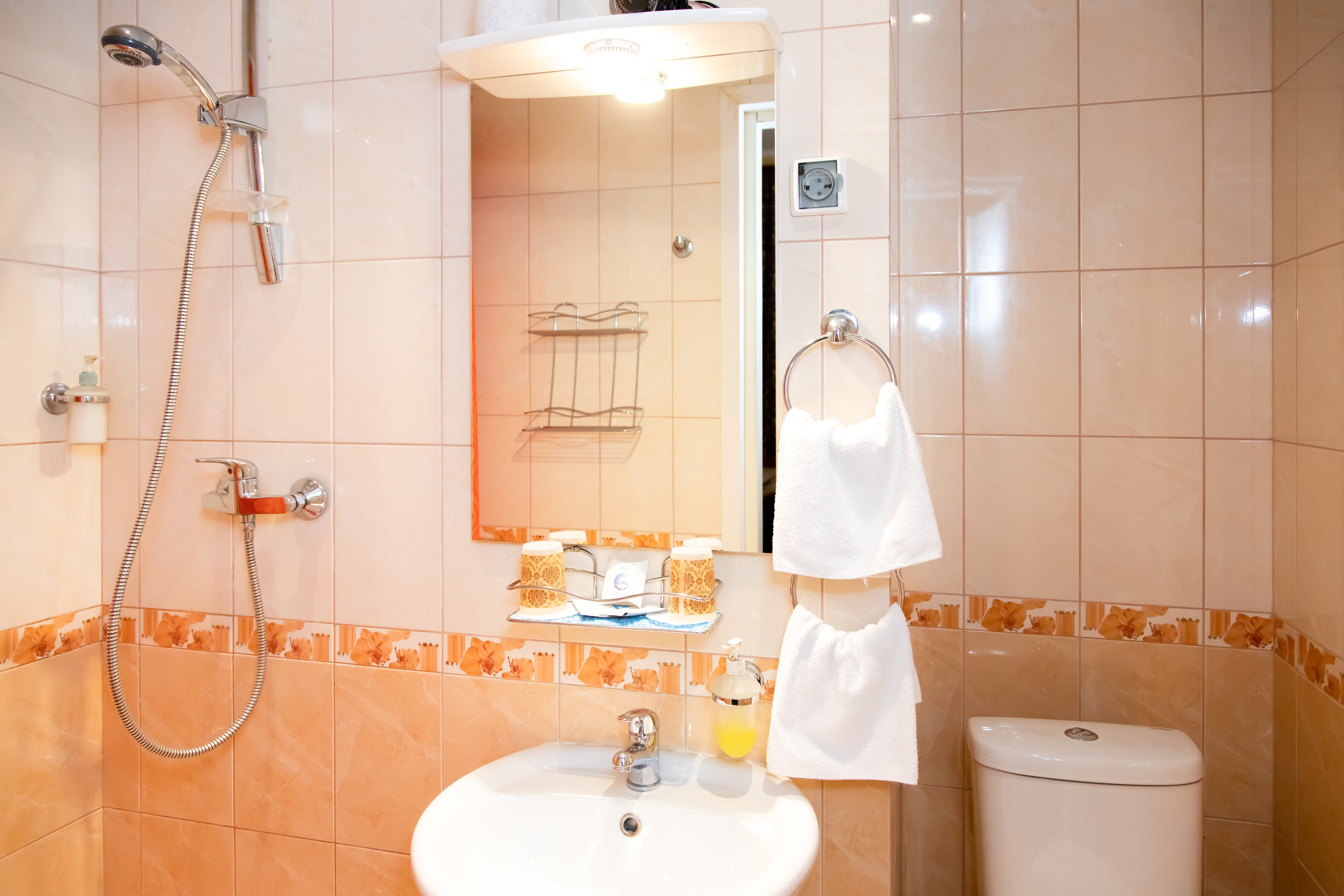 Стандартный двухместный номер с 1 кроватью или 2 отдельными кроватями