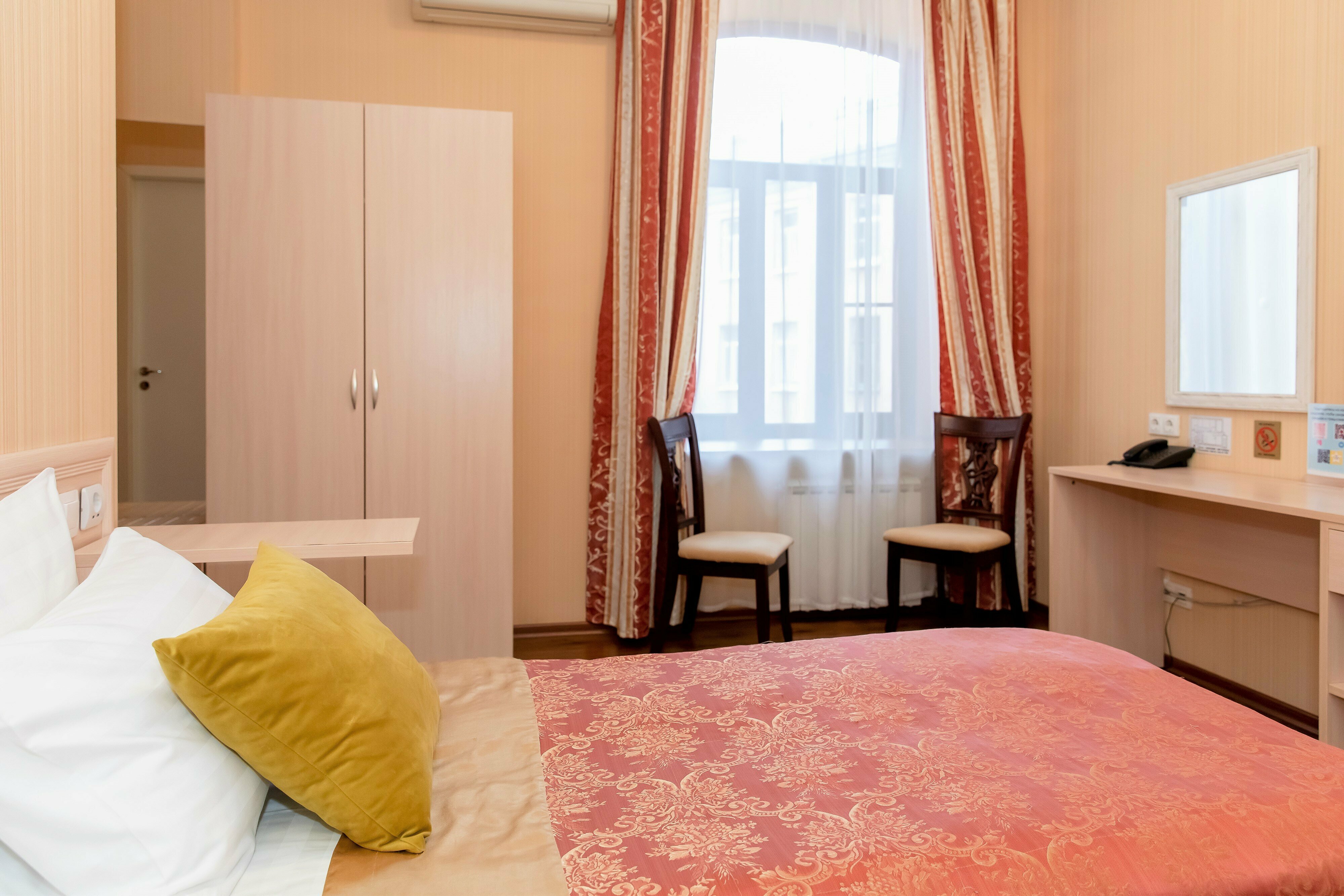 Стандартный двухместный номер с 1 кроватью или 2 отдельными кроватями