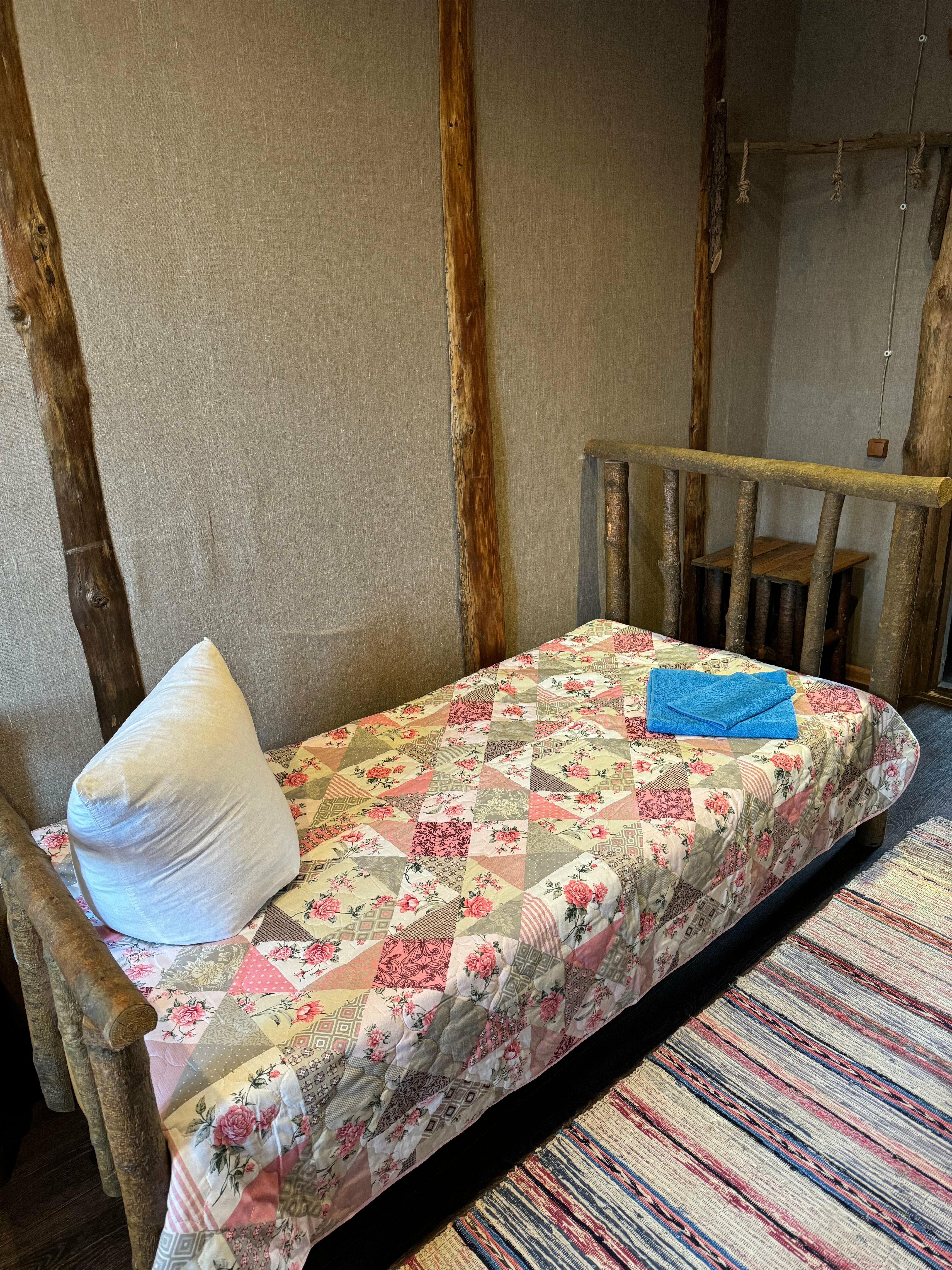 Бюджетный двухместный номер с 2 отдельными кроватями