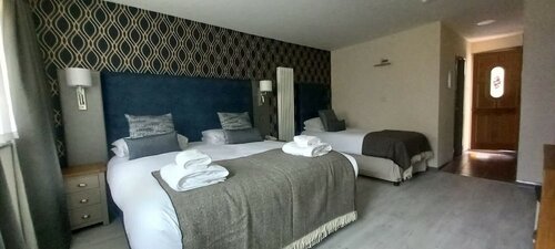 Семейный номер, для людей с ограниченными возможностями в Royal Sportsman Hotel