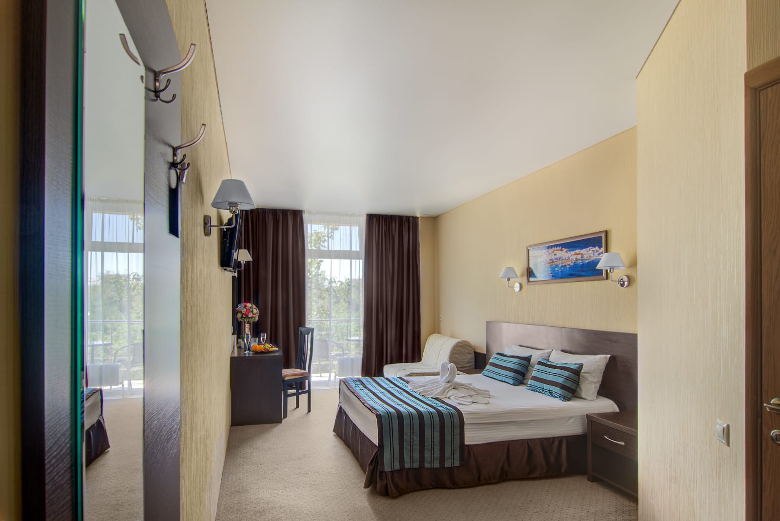 Стандартный двухместный люкс с 1 кроватью