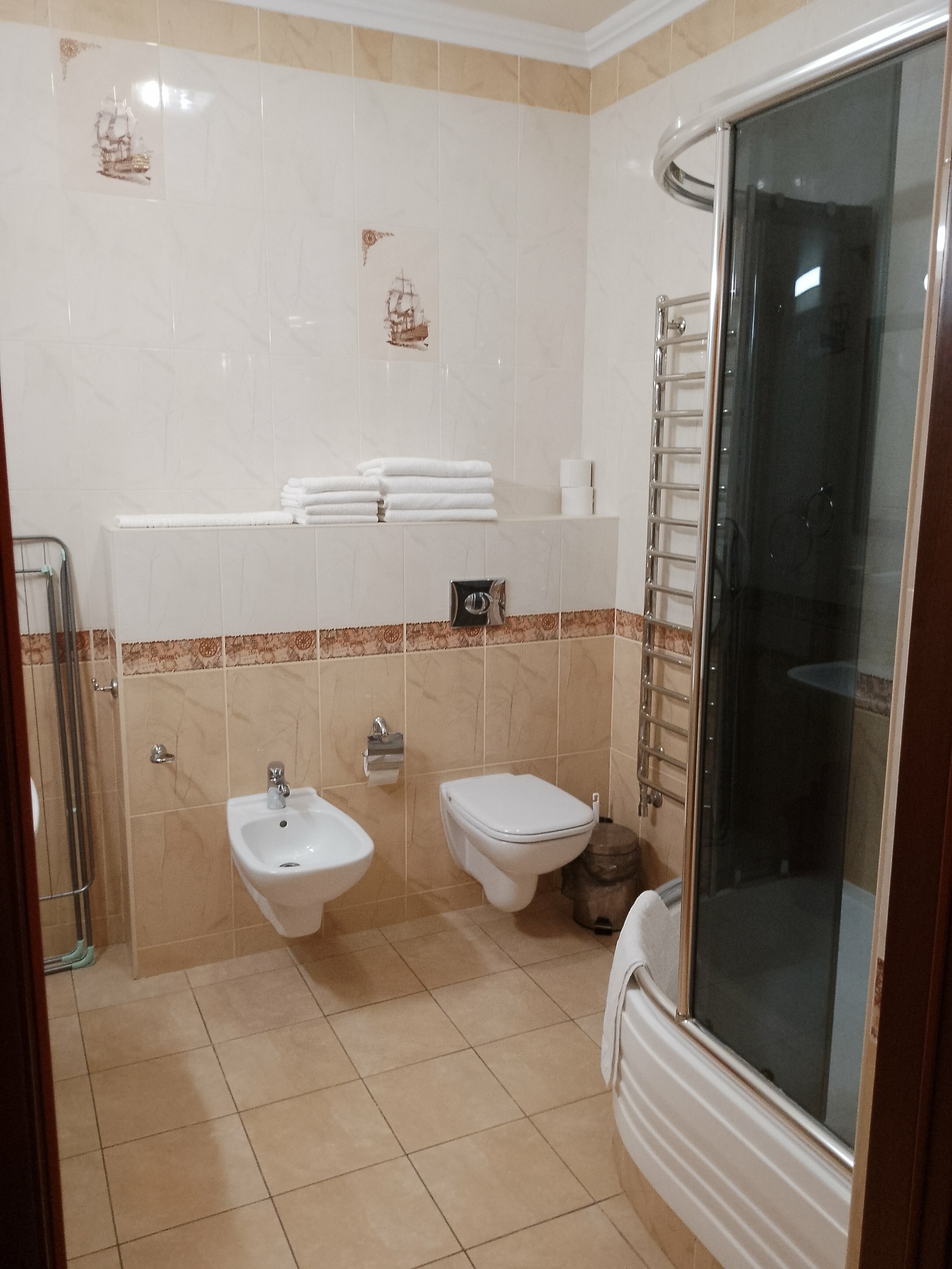 люкс,балкон вид на горы