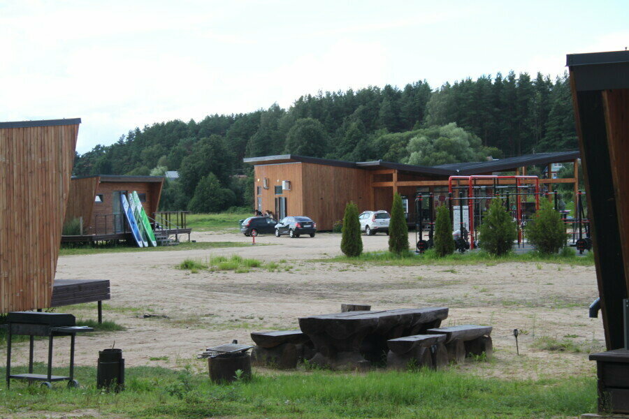 Домик в скандинавском стиле