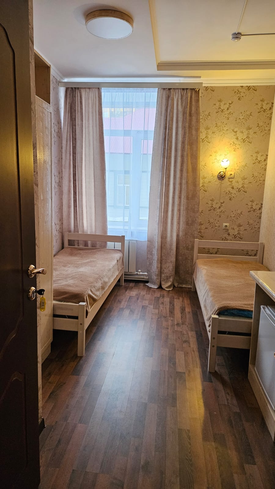 Двухместный номер с 2 отдельными кроватями