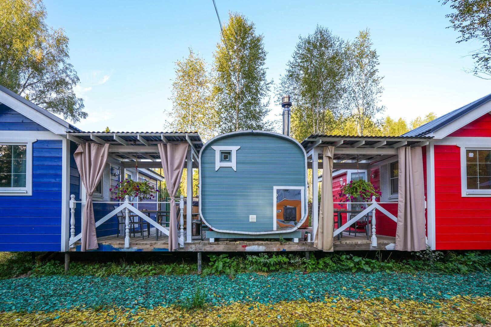 Дом для семейного отдыха