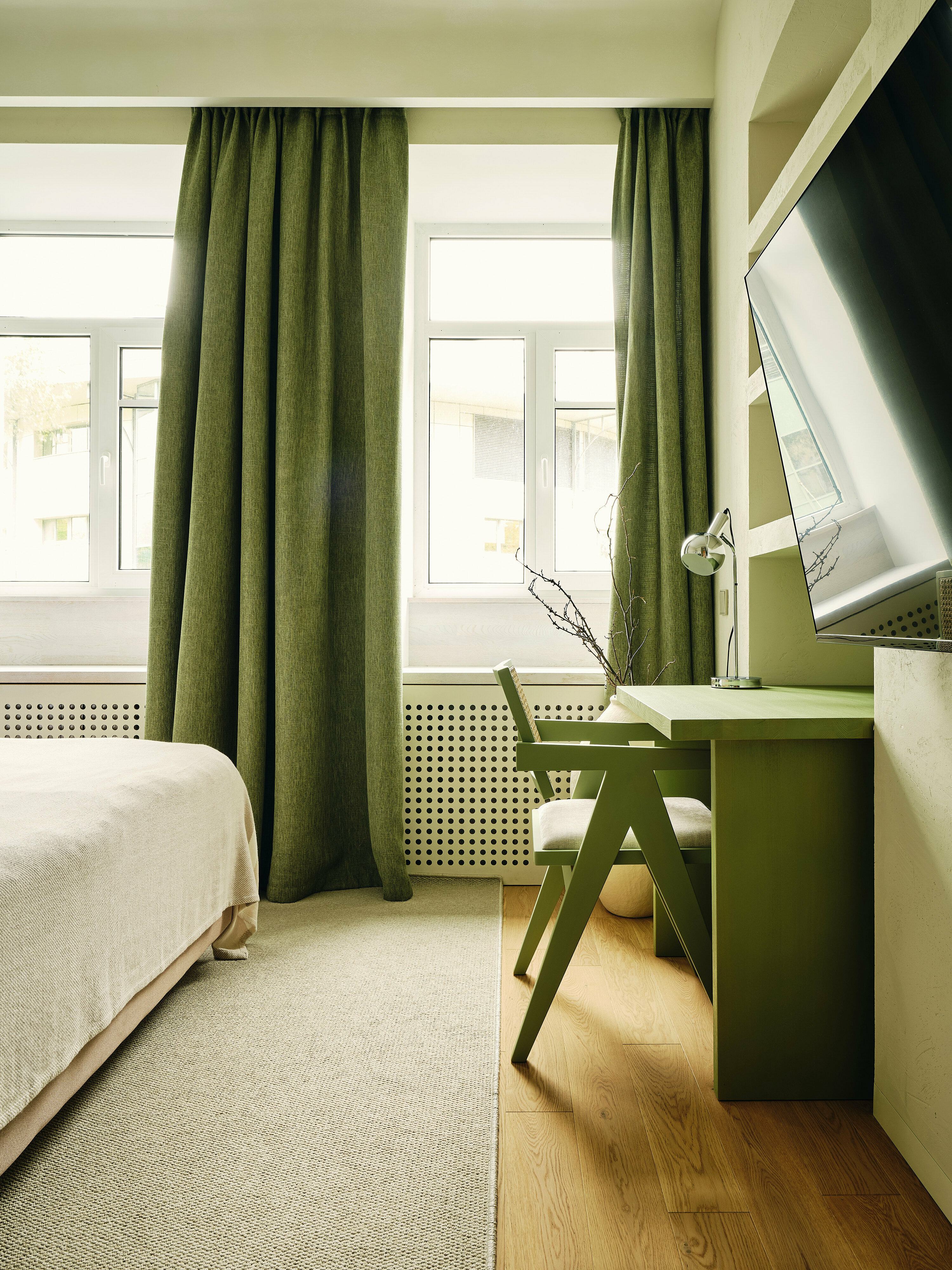 Двухместный номер с 1 кроватью