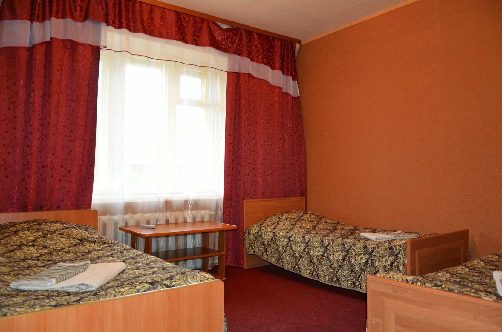 Классический трехместный номер