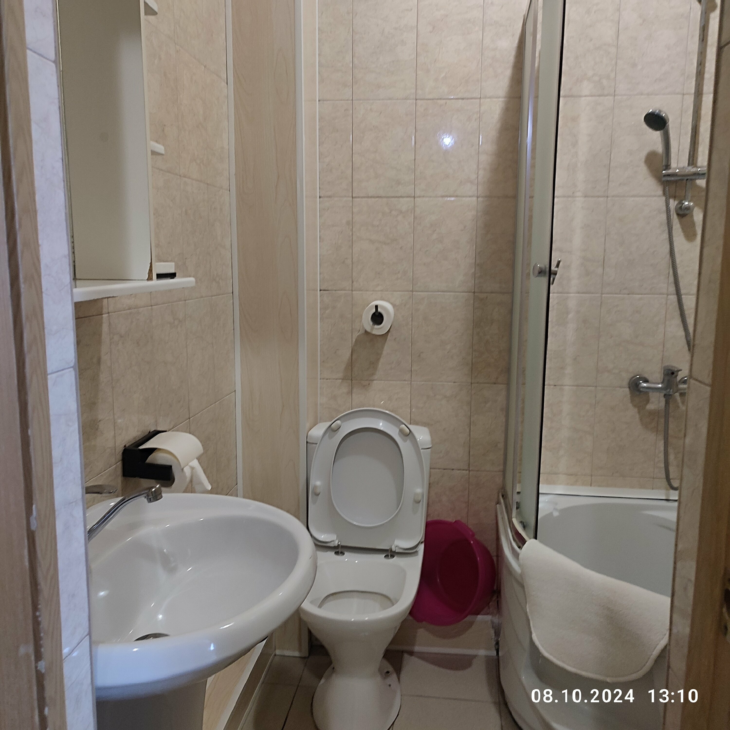 Апартаменты с 1 спальней