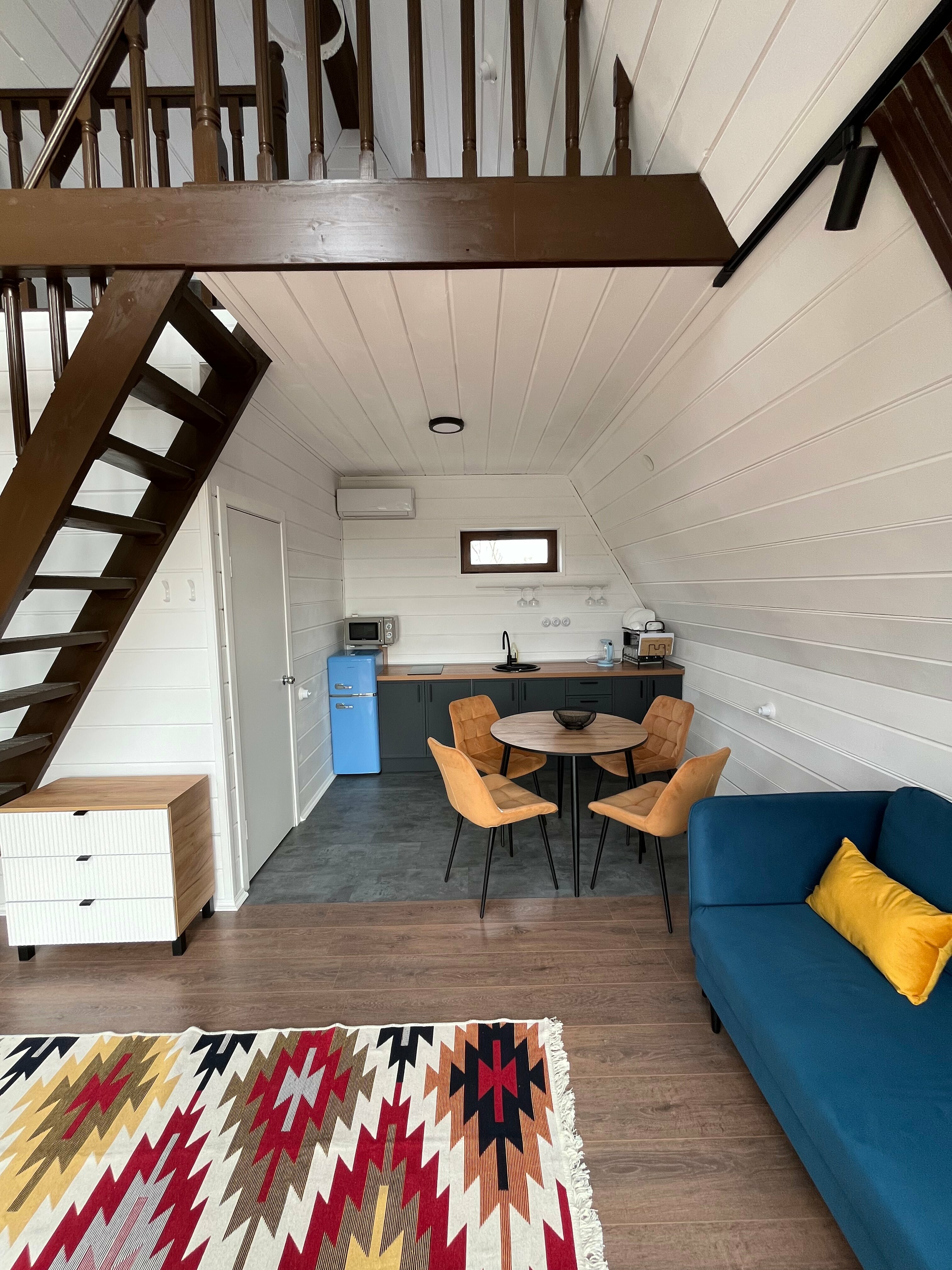 Шале у реки и леса (джакузи оплачивается отдельно - 4000р)