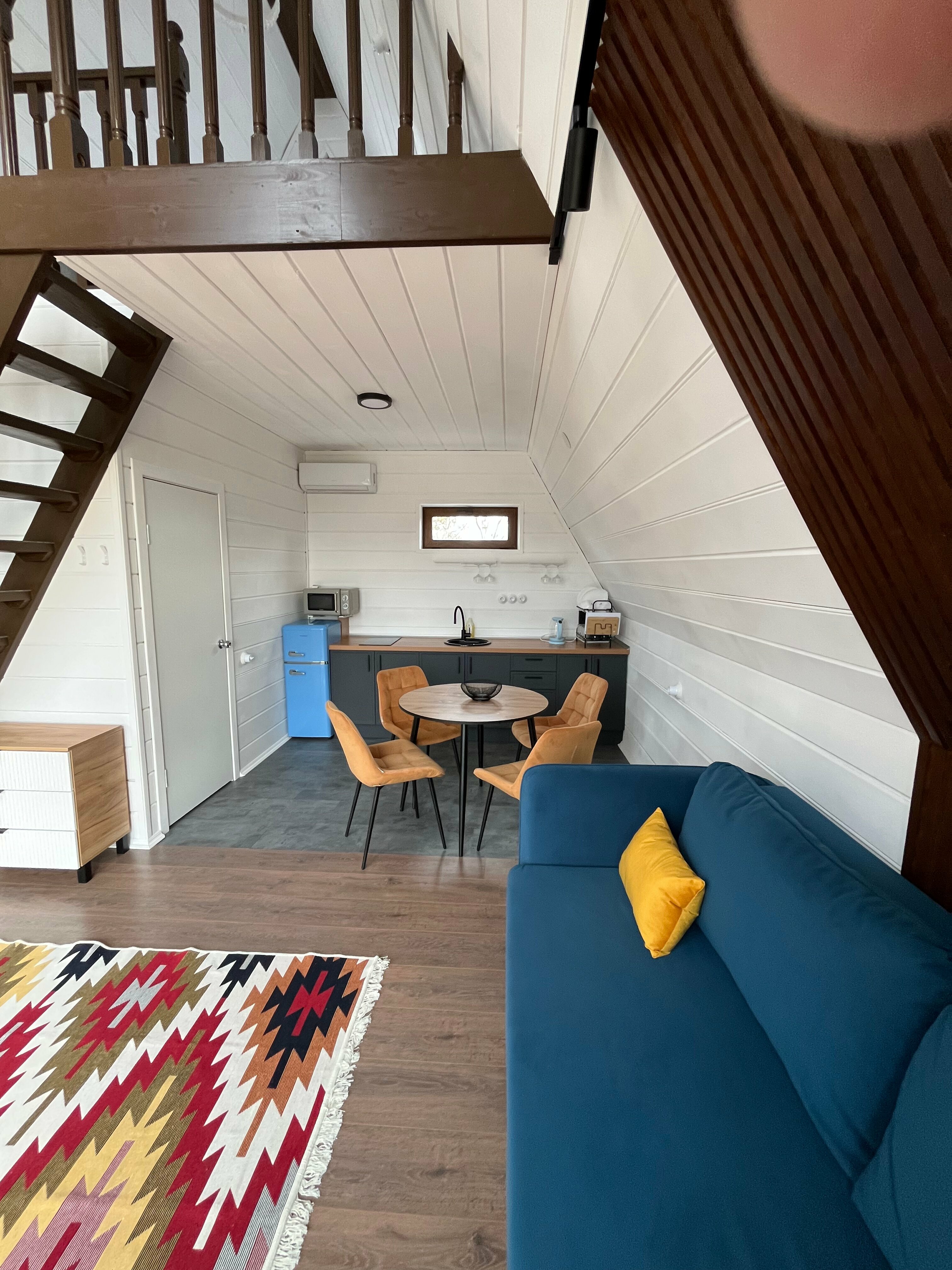 Шале у реки и леса (джакузи оплачивается отдельно - 4000р)