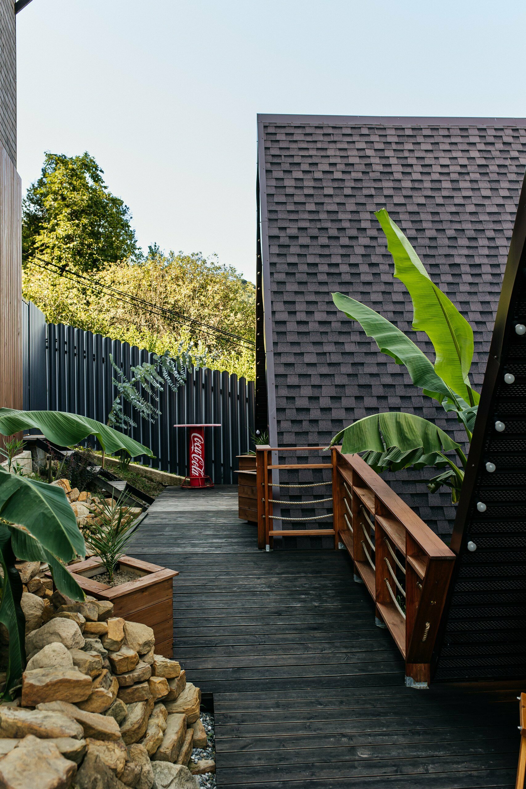 А-Фрейм 4 с видом на горы