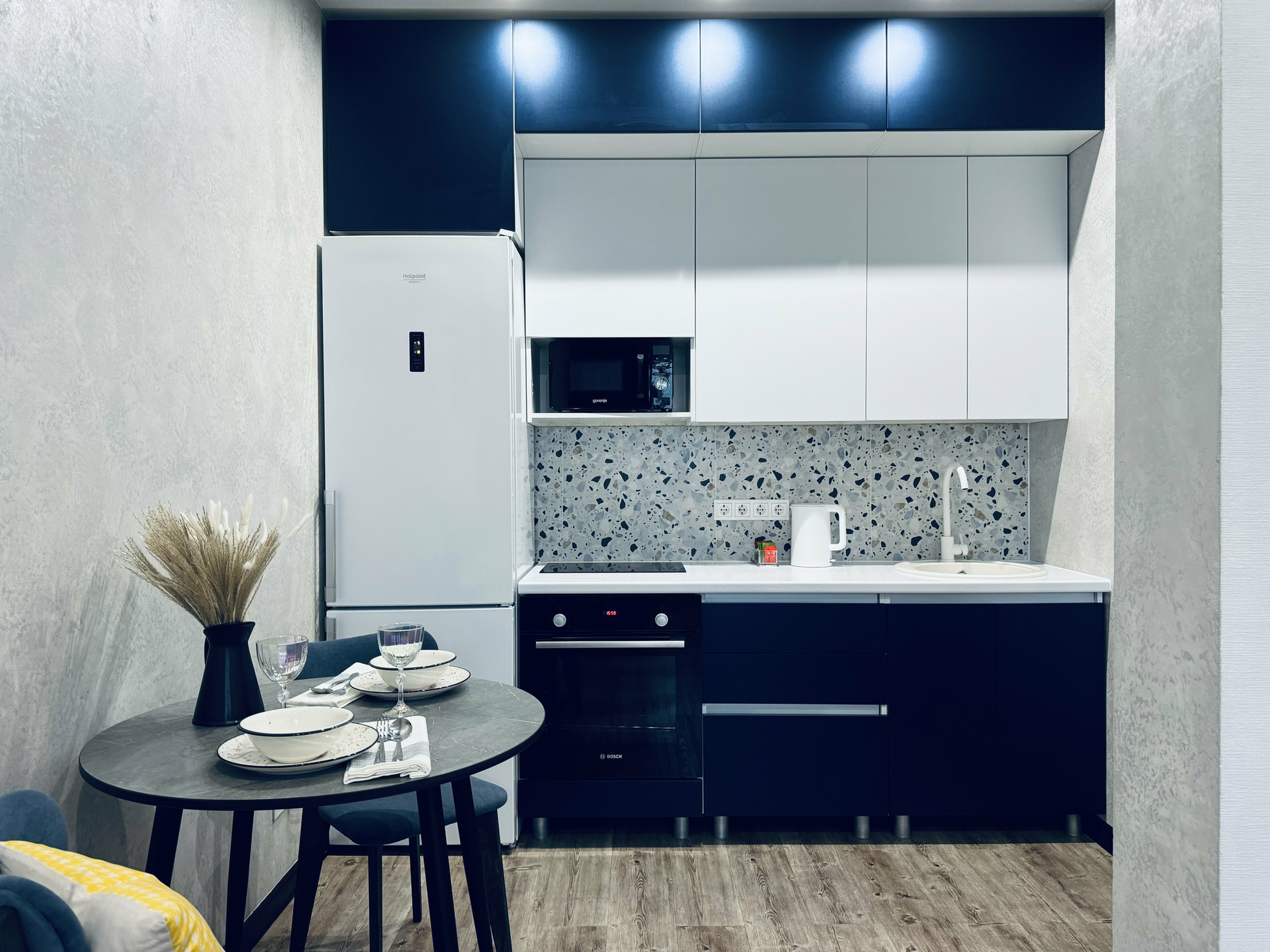 Семейный номер с балконом