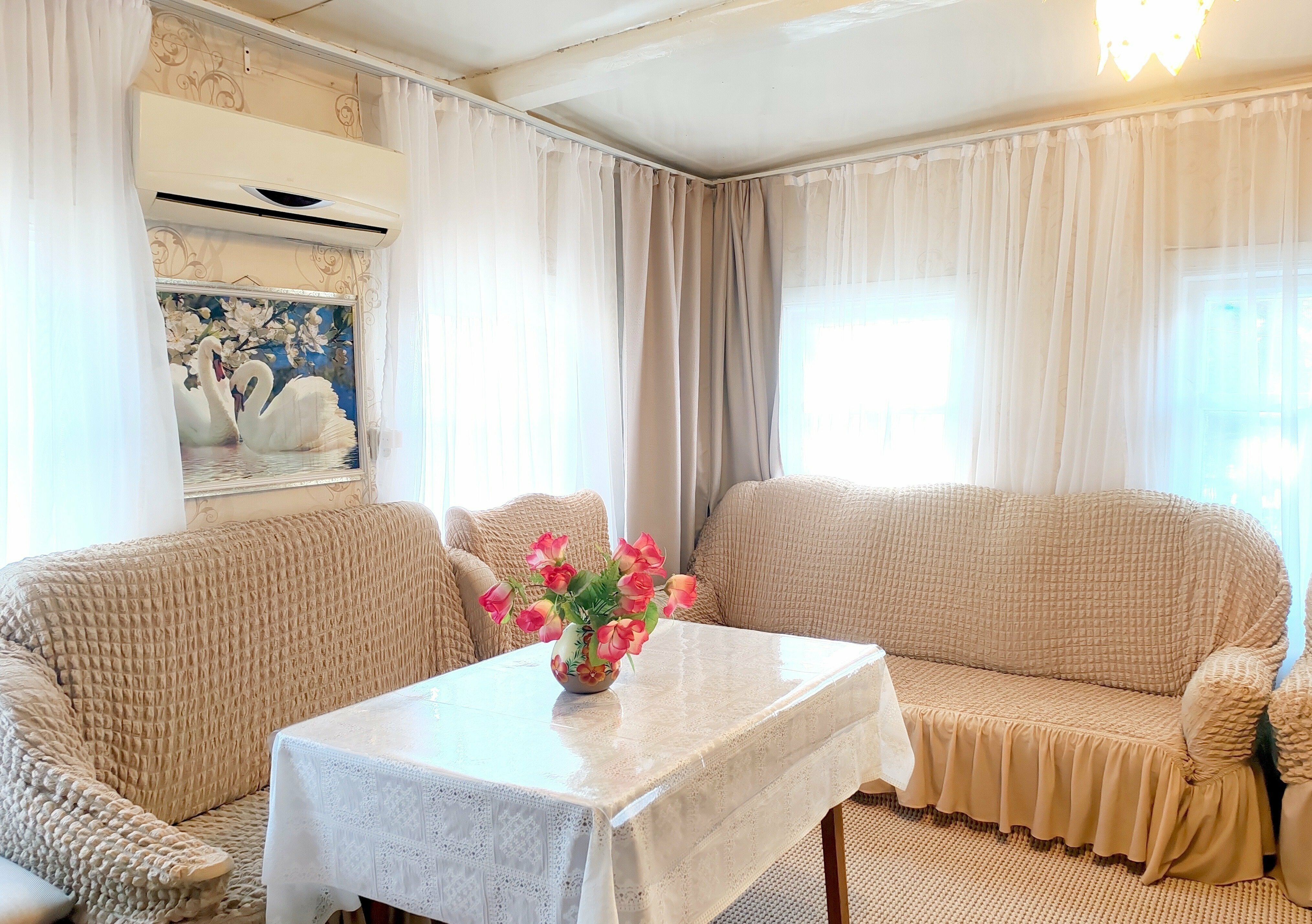 Дом с 2 спальнями