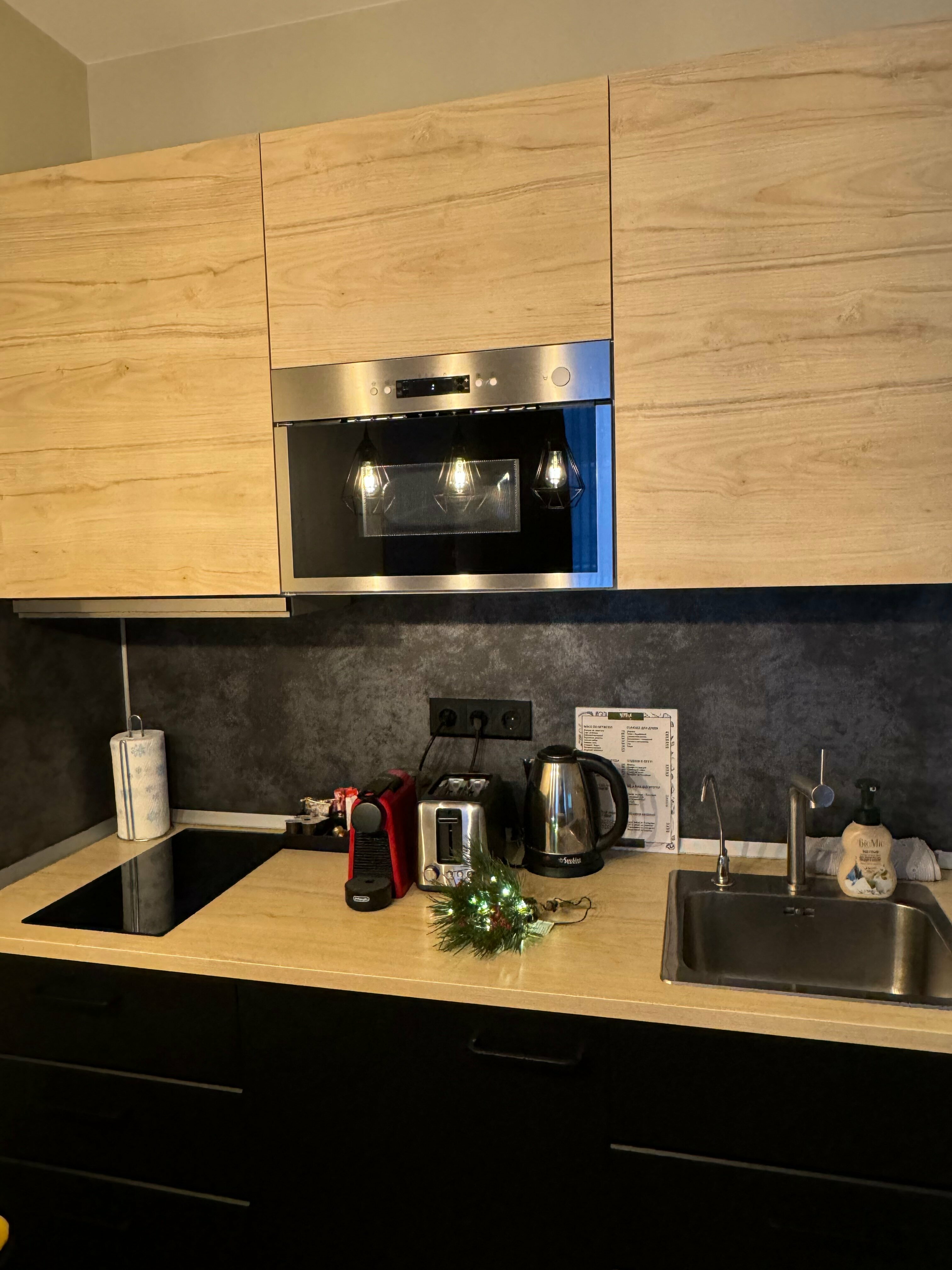 Трехместный номер с террасой