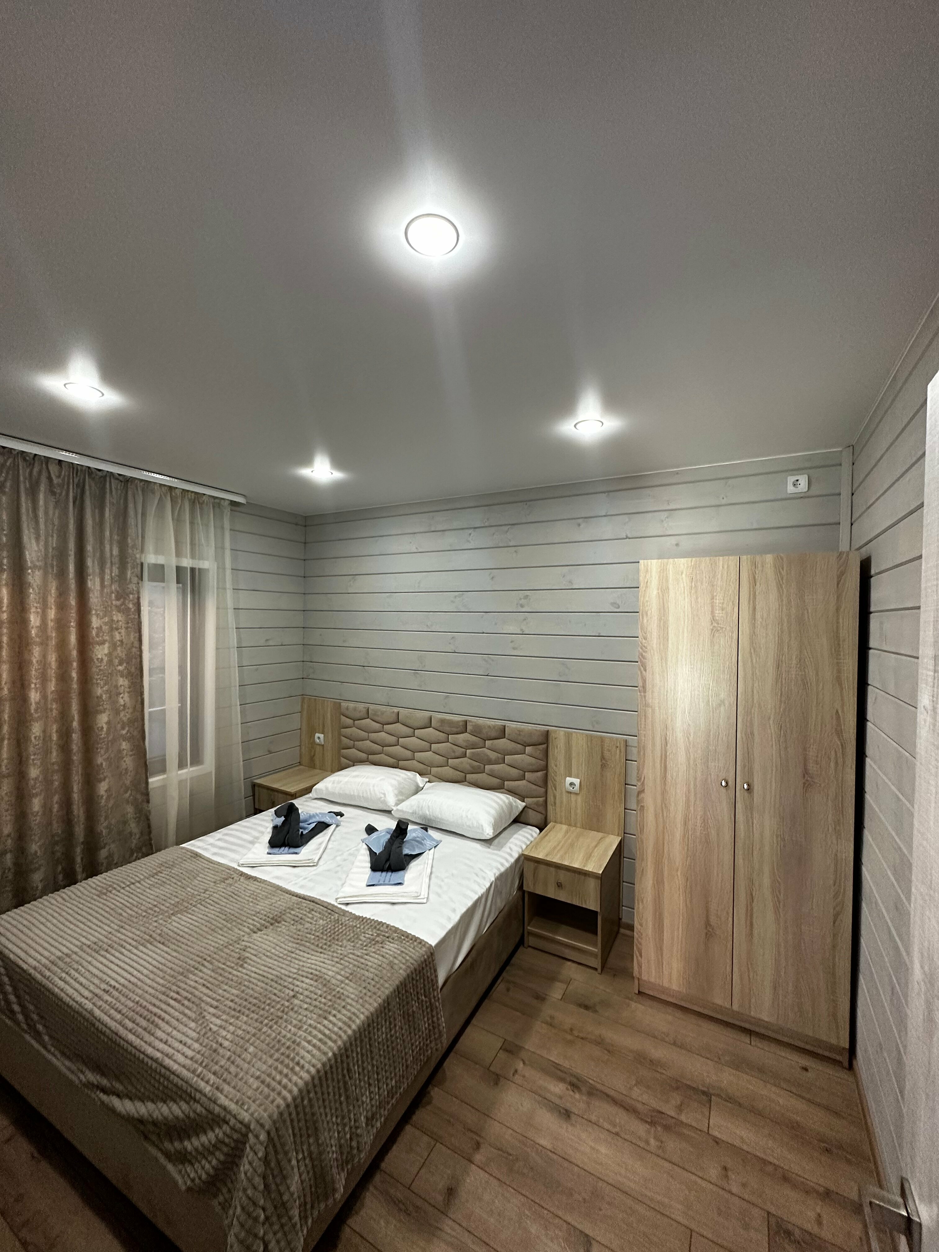 Коттедж с видом на горы