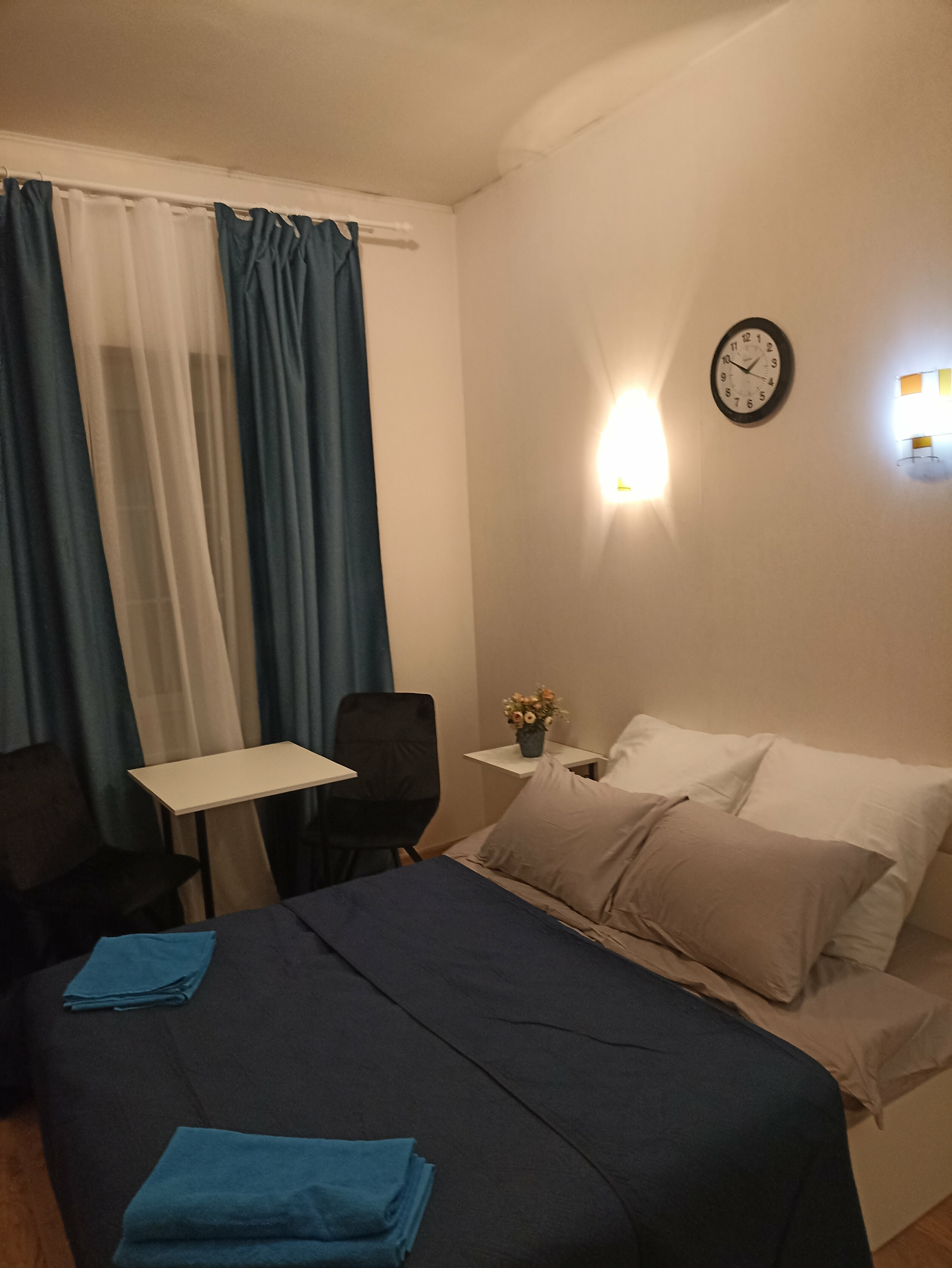 Двухместный номер эконом-класса с 1 кроватью