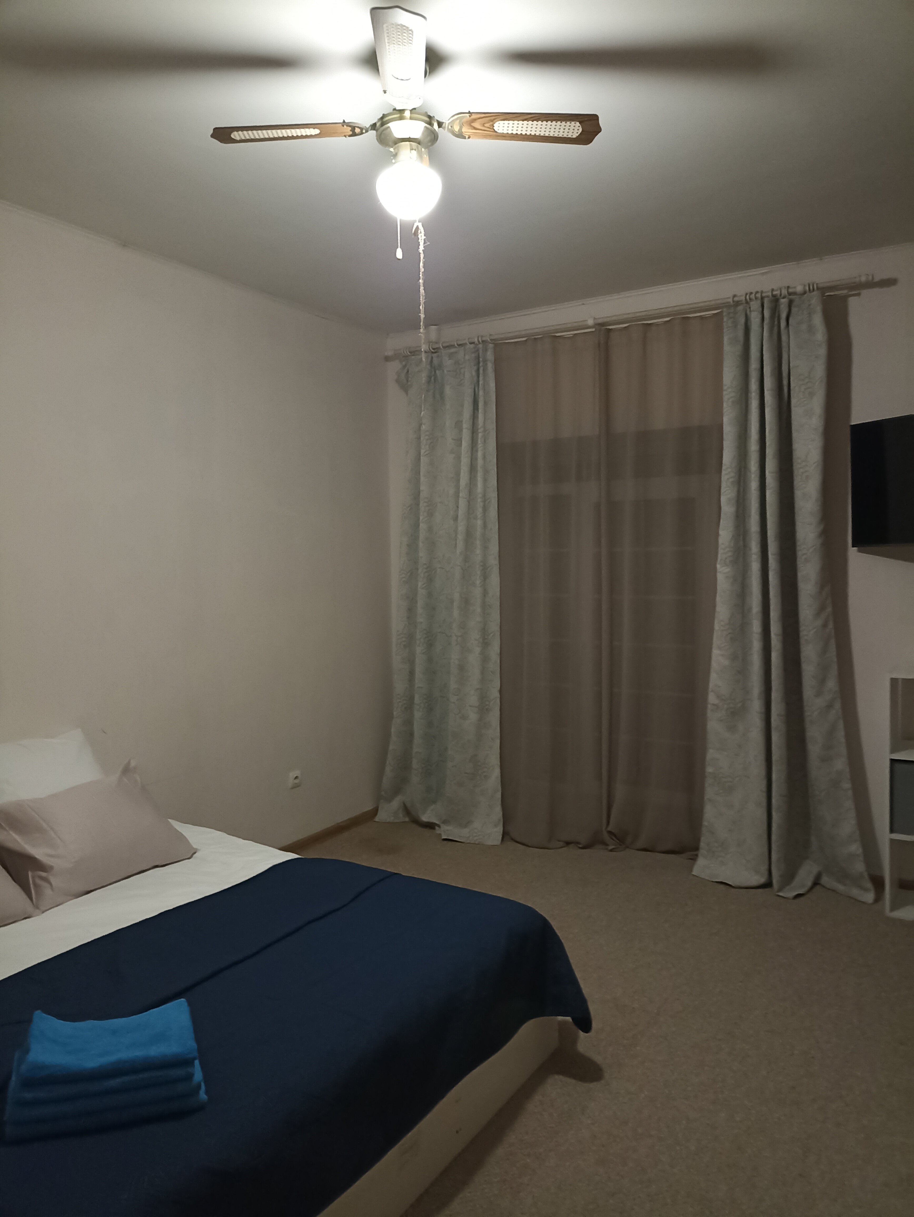 Большой двухместный номер с 1 кроватью