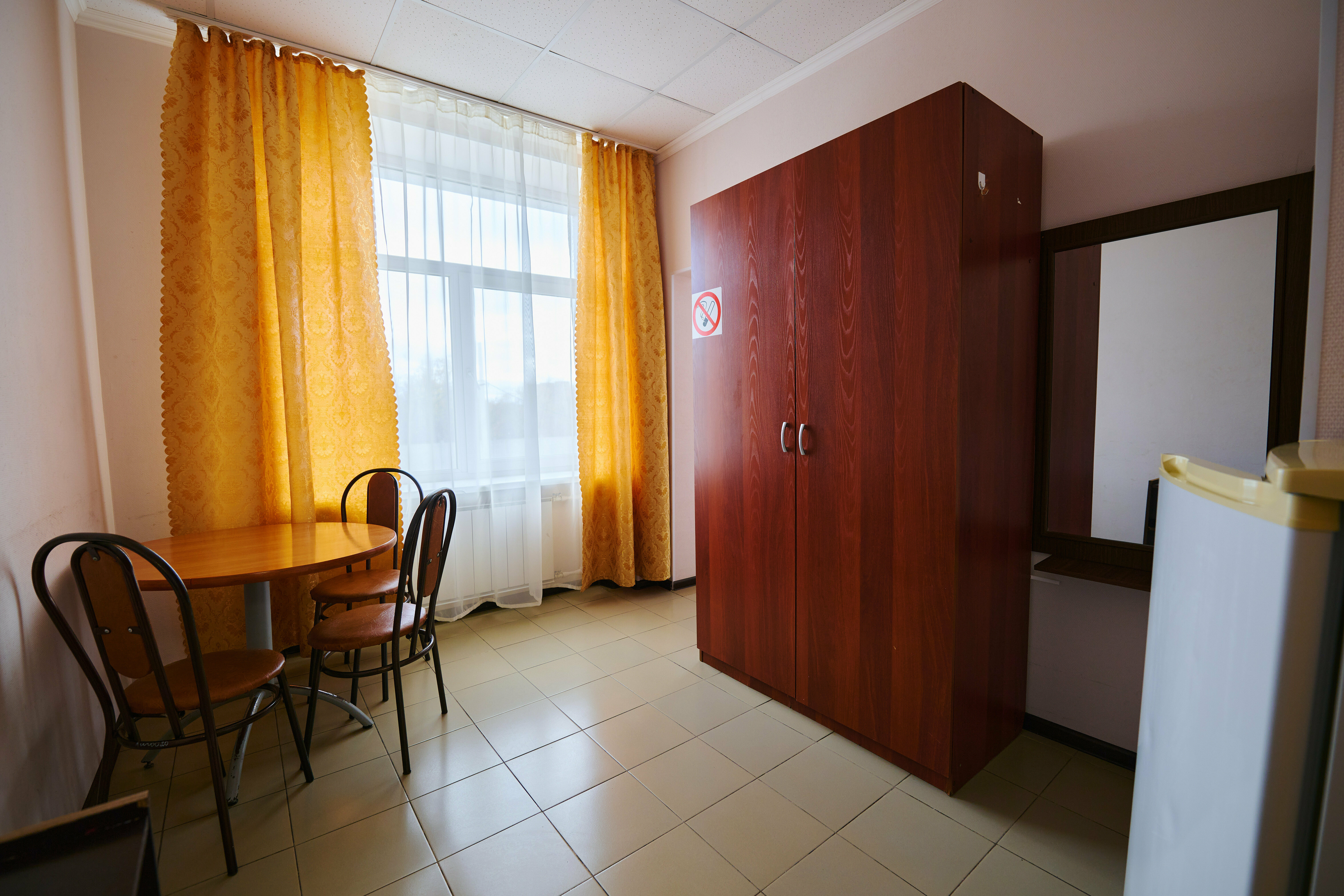 Двухместный номер с 2 отдельными кроватями и душем